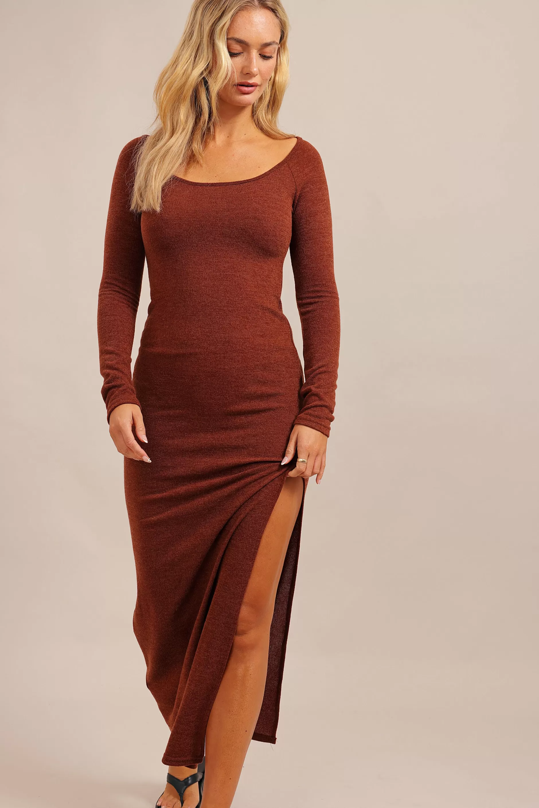 Adore Slit Maxi Dress | Chiquelle Cheap