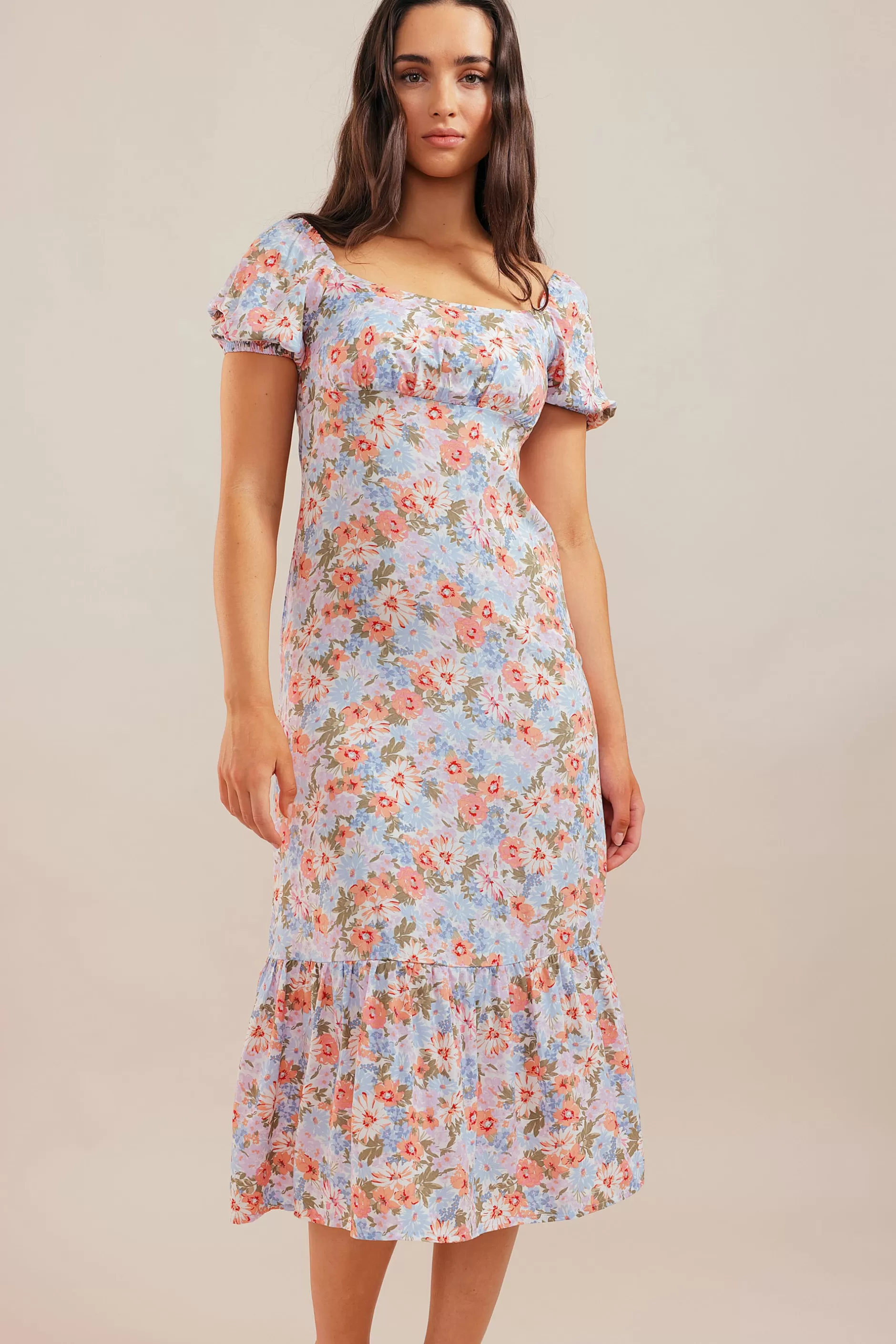 All About Flower Dress | Chiquelle Outlet