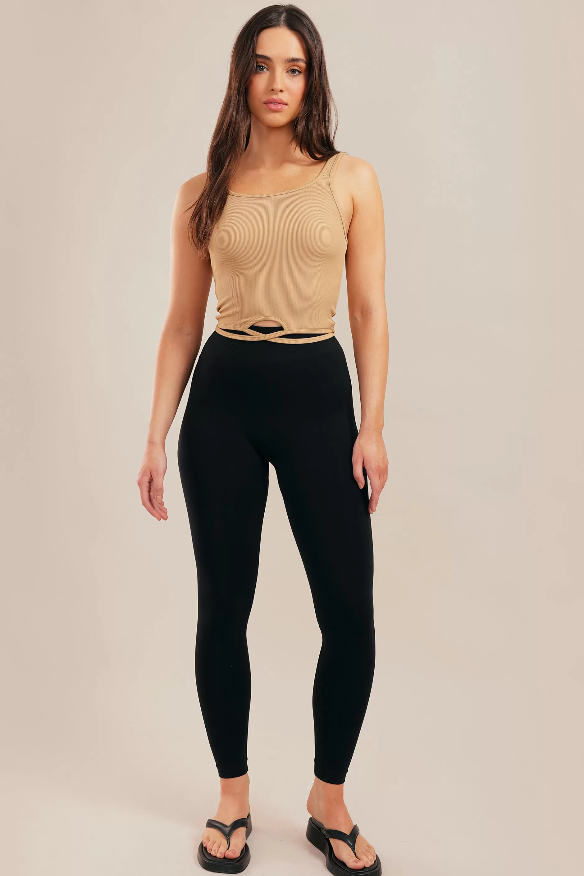 Basic Beauty Rib Top | Chiquelle Store