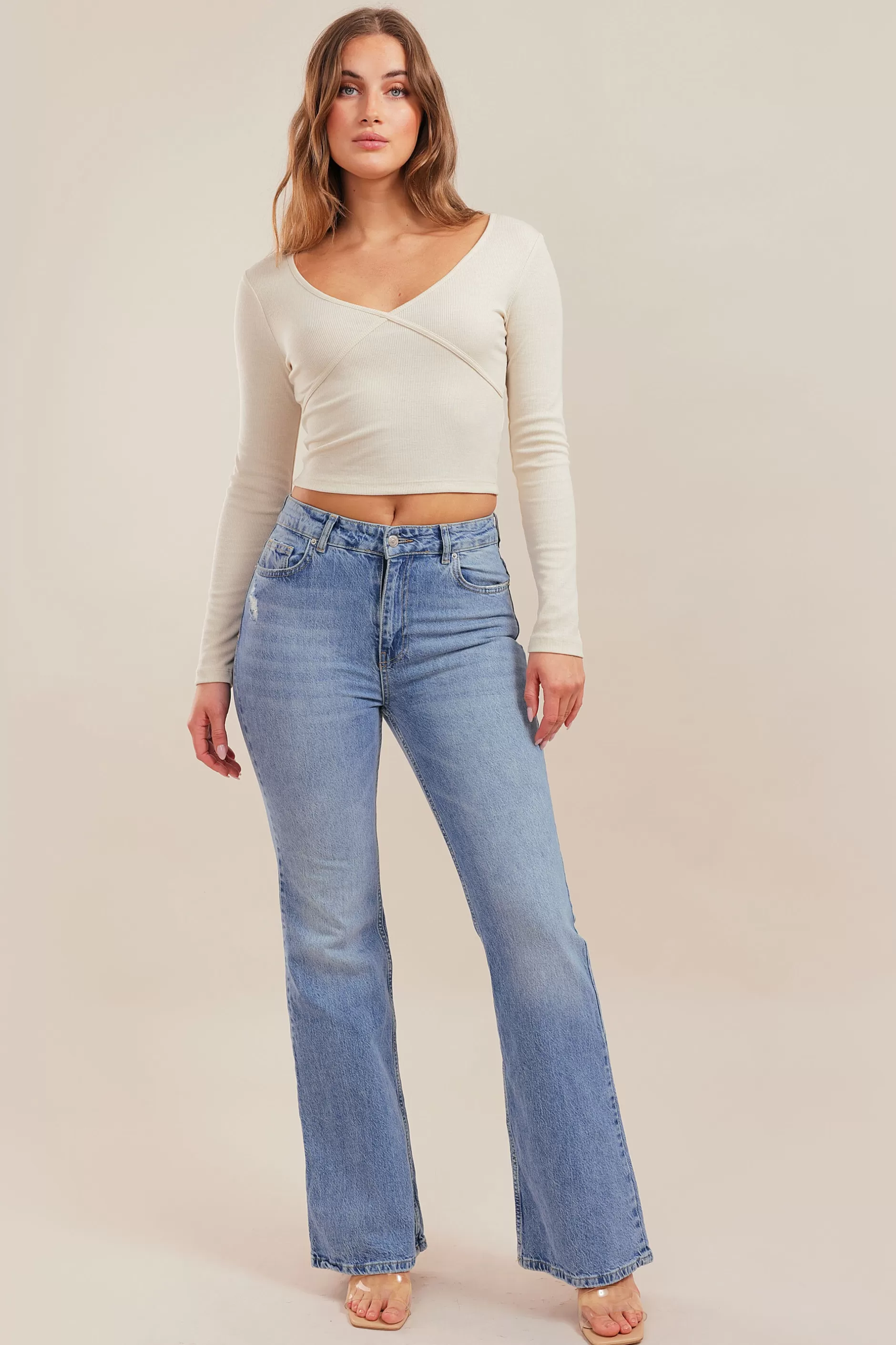 Basic Control Rib Top | Chiquelle Fashion