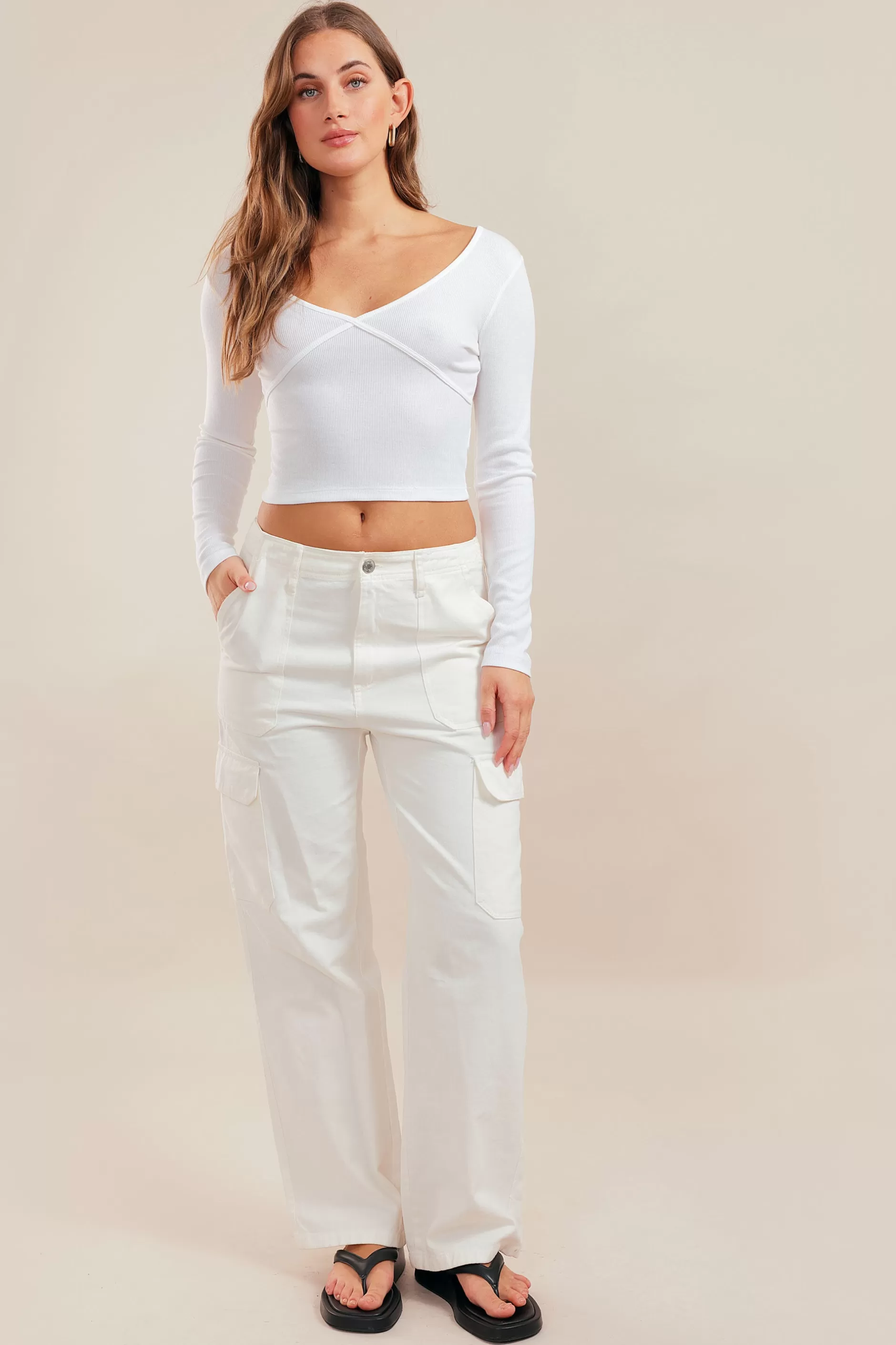 Basic Control Rib Top | Chiquelle Sale