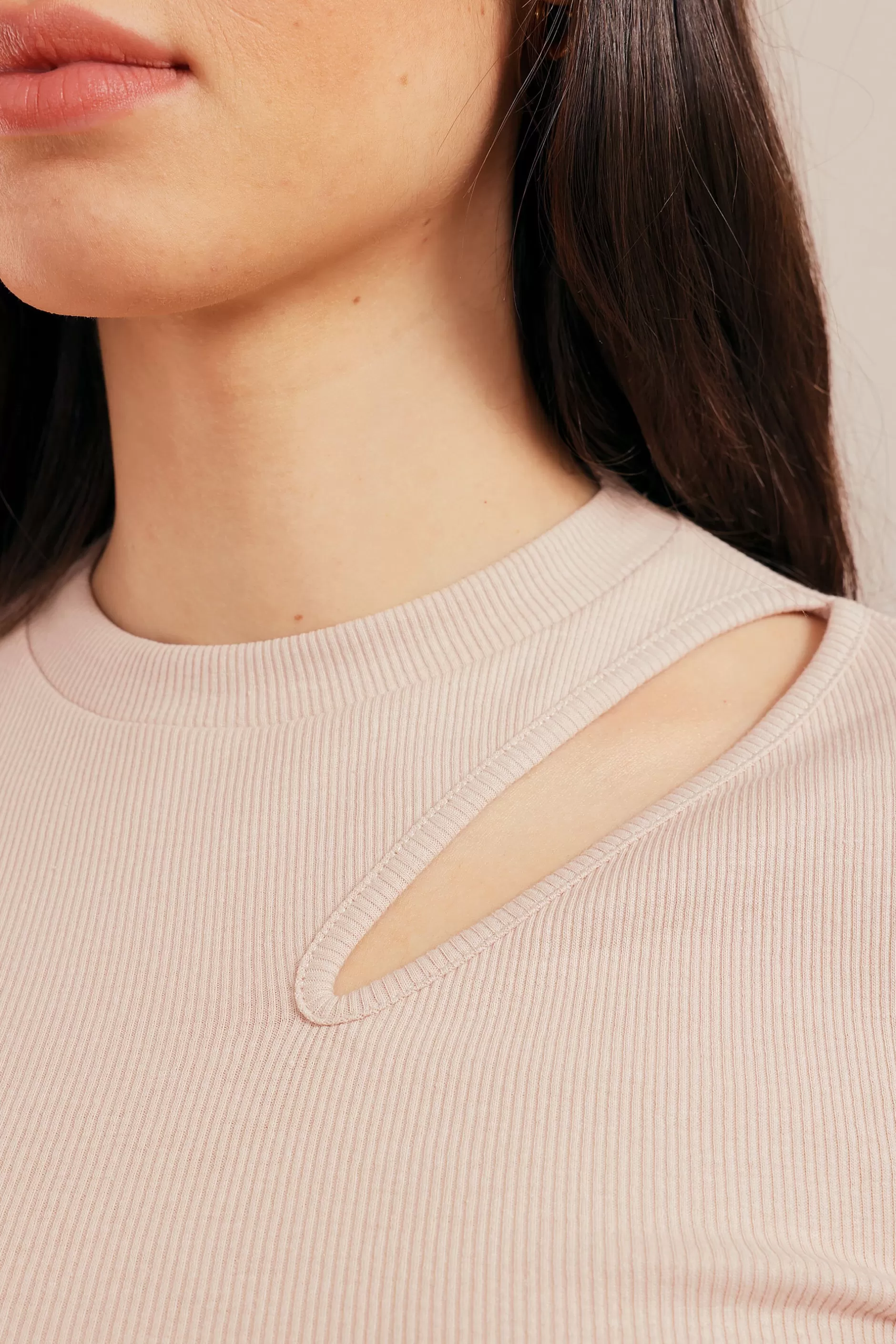 Basic Cuts Rib Top | Chiquelle Best Sale