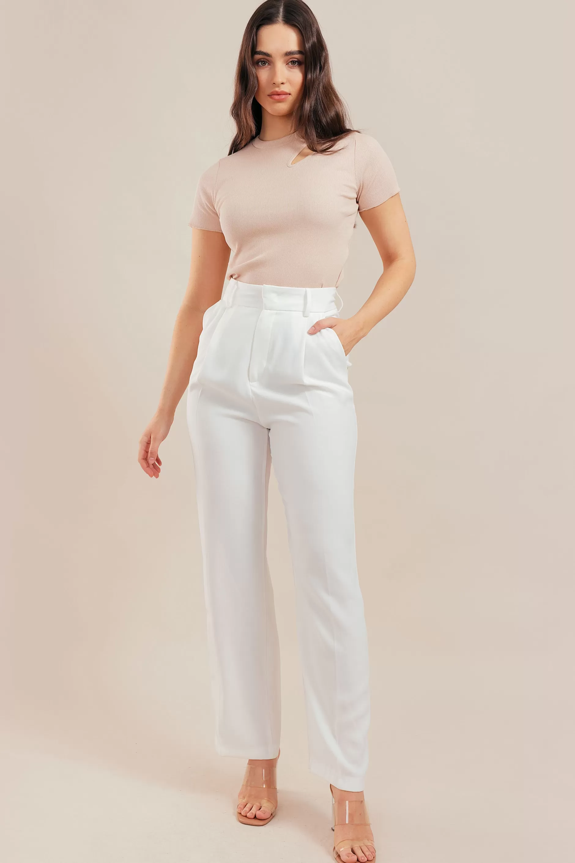 Basic Cuts Rib Top | Chiquelle Best Sale