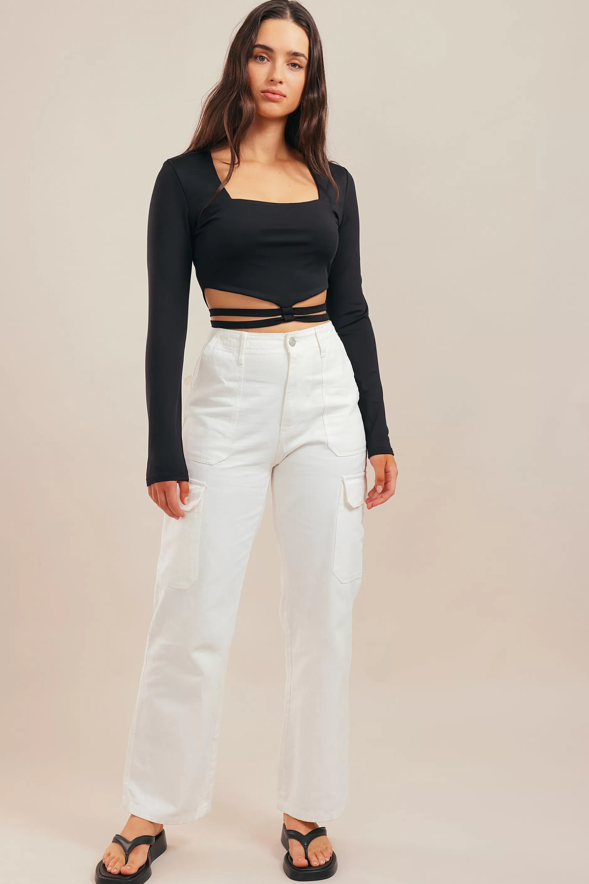 Better Together Tie Top | Chiquelle Online