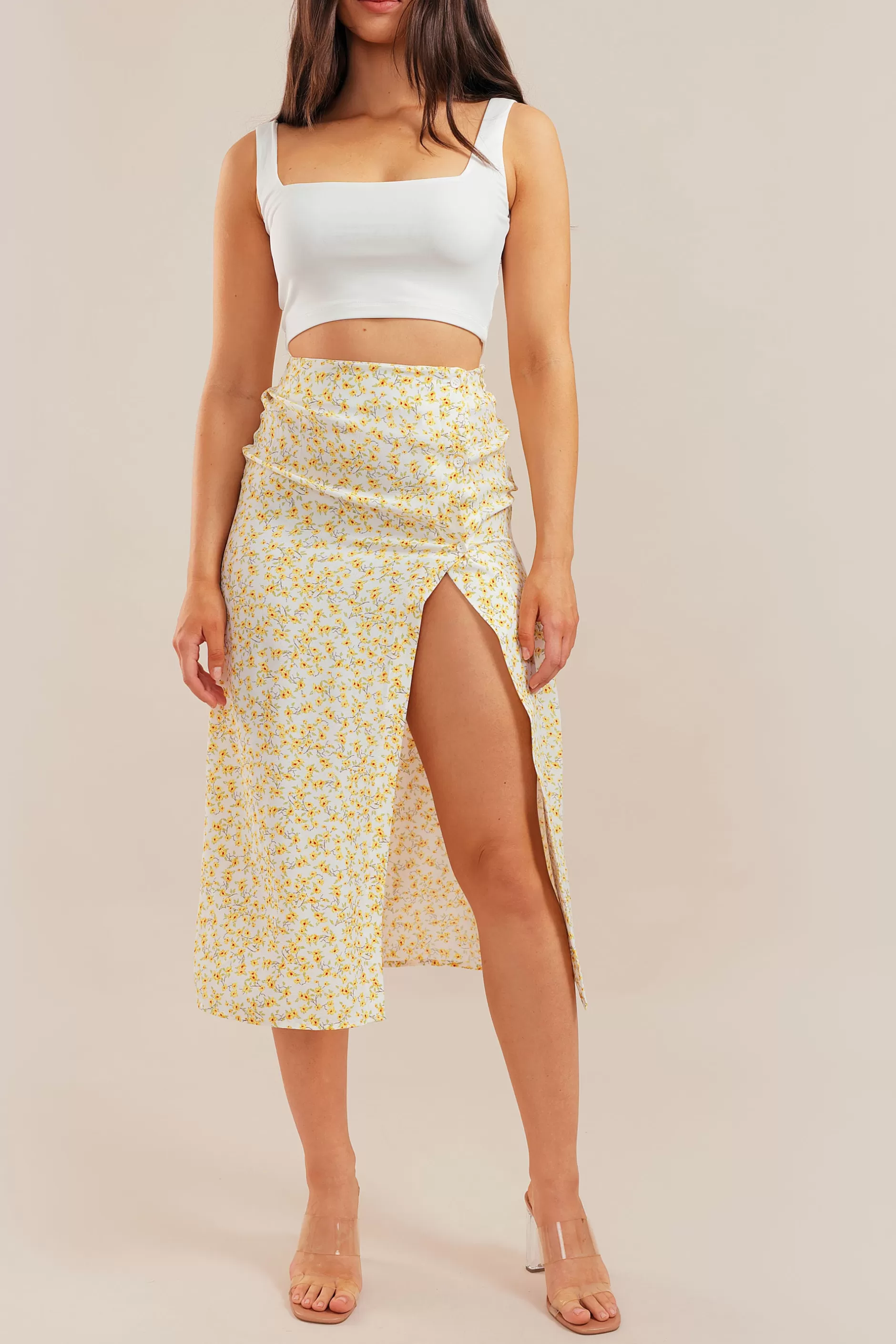 Bloom And Celebrate Skirt | Chiquelle Best Sale