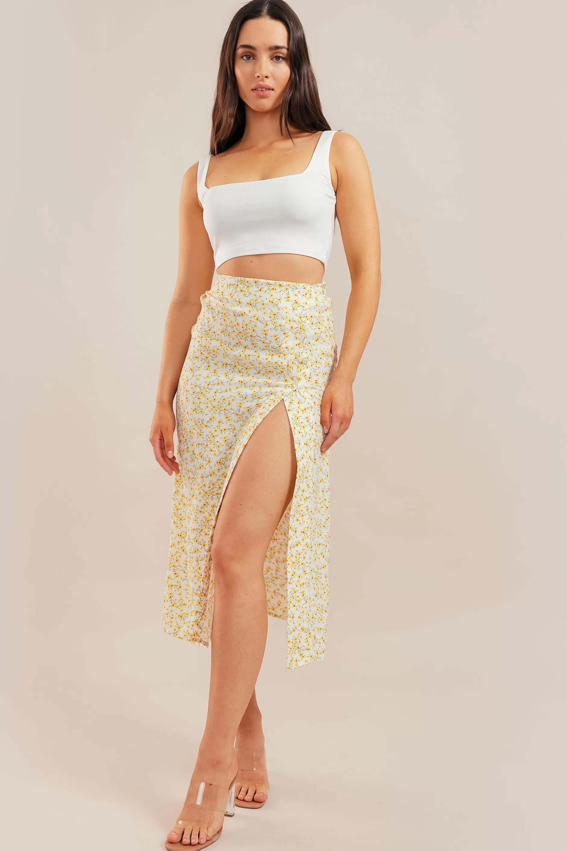 Bloom And Celebrate Skirt | Chiquelle Best Sale