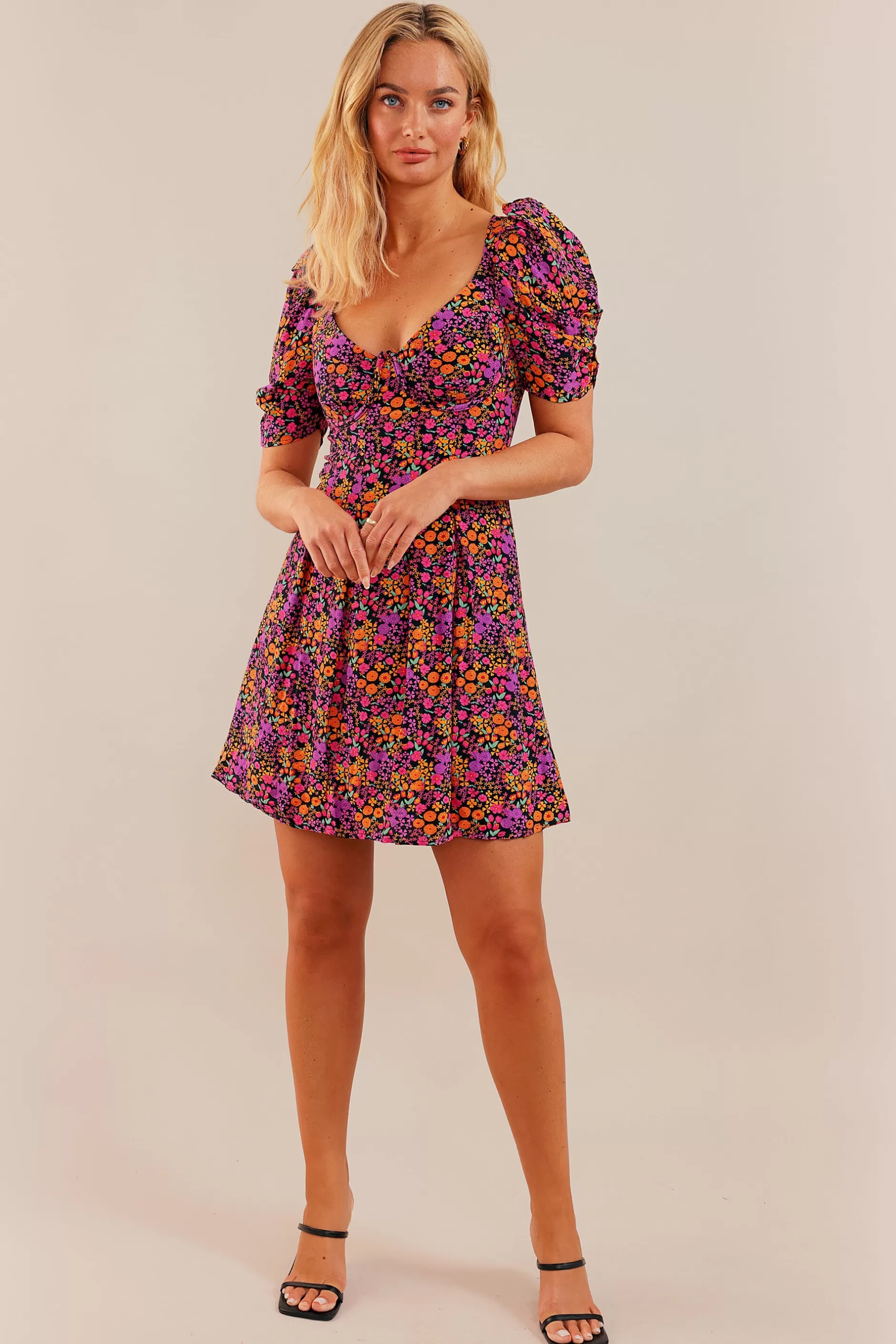 Bloom In Happiness Dress | Chiquelle Discount