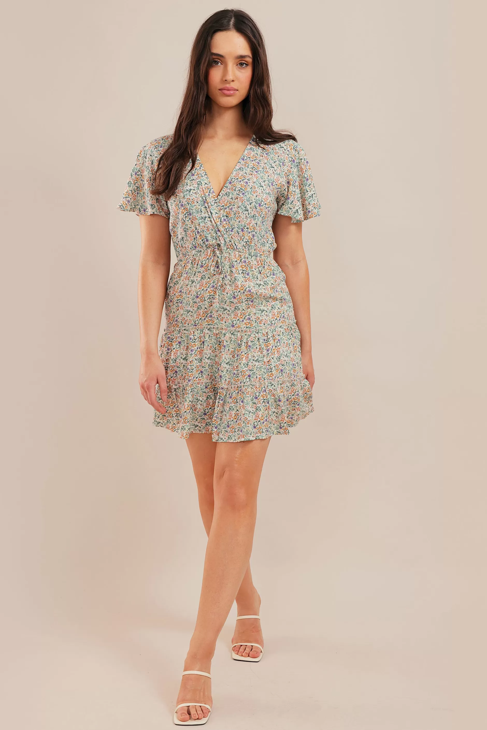 Blossom Sunset Dress | Chiquelle Clearance