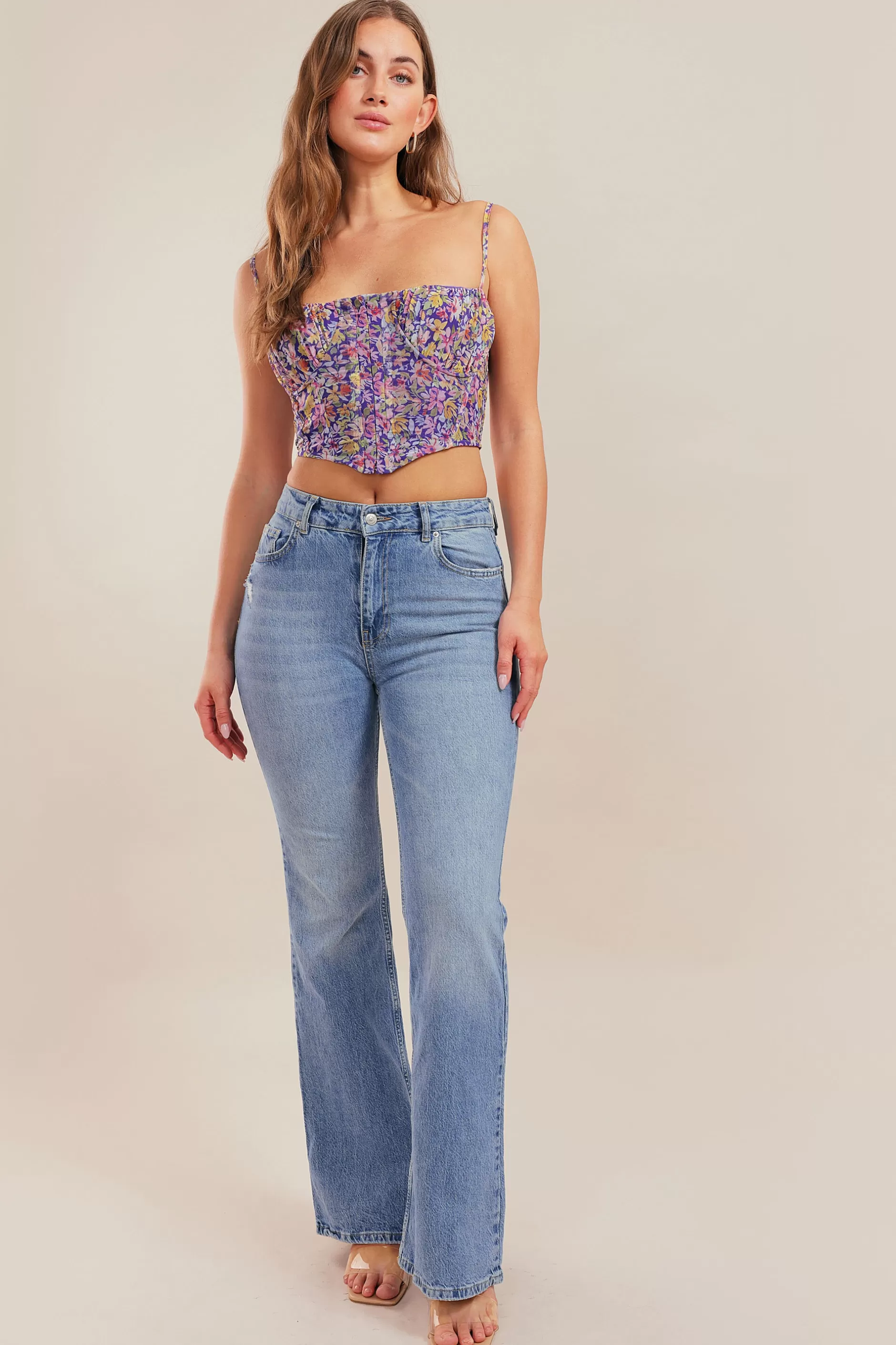 Burst of Floral Top | Chiquelle Fashion