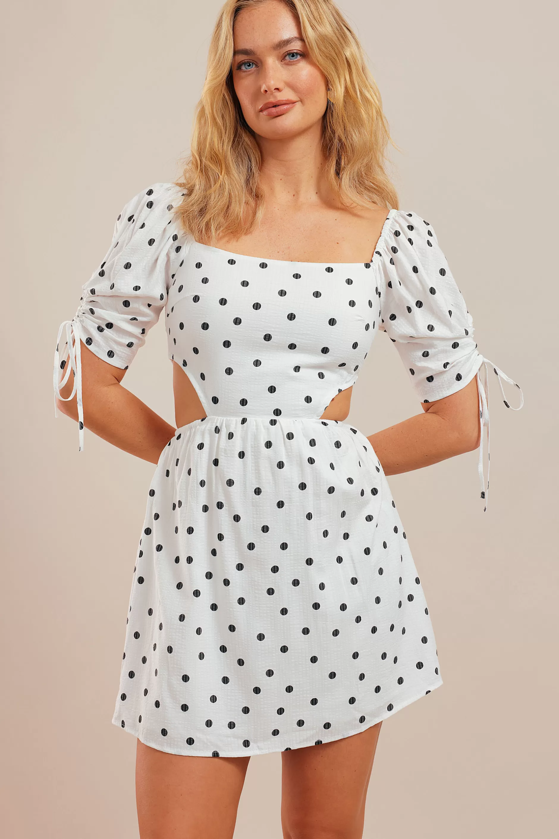 Cafe Brunch Cute Dress | Chiquelle Outlet