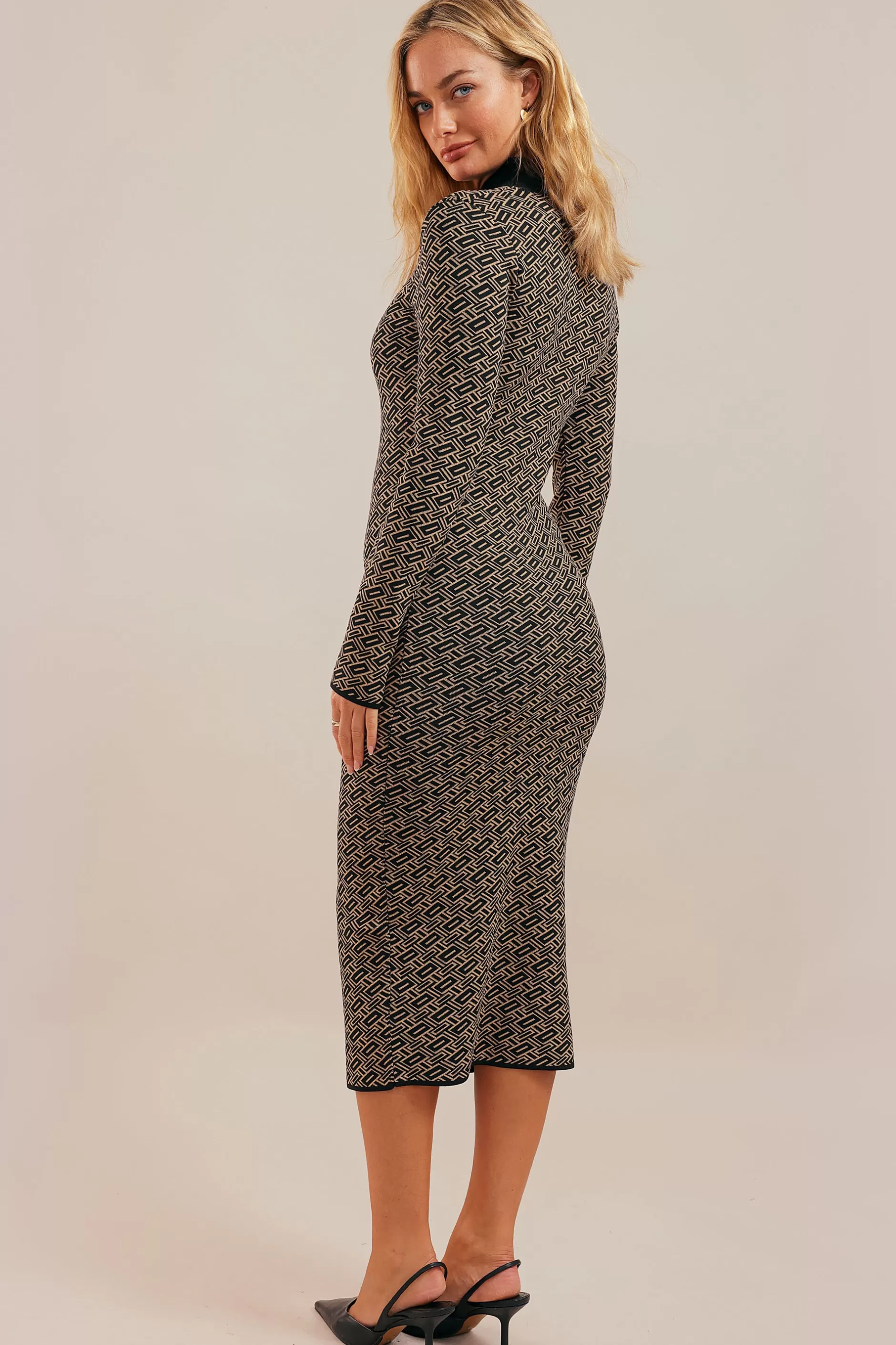 Casual Honey Knit Dress | Chiquelle Flash Sale