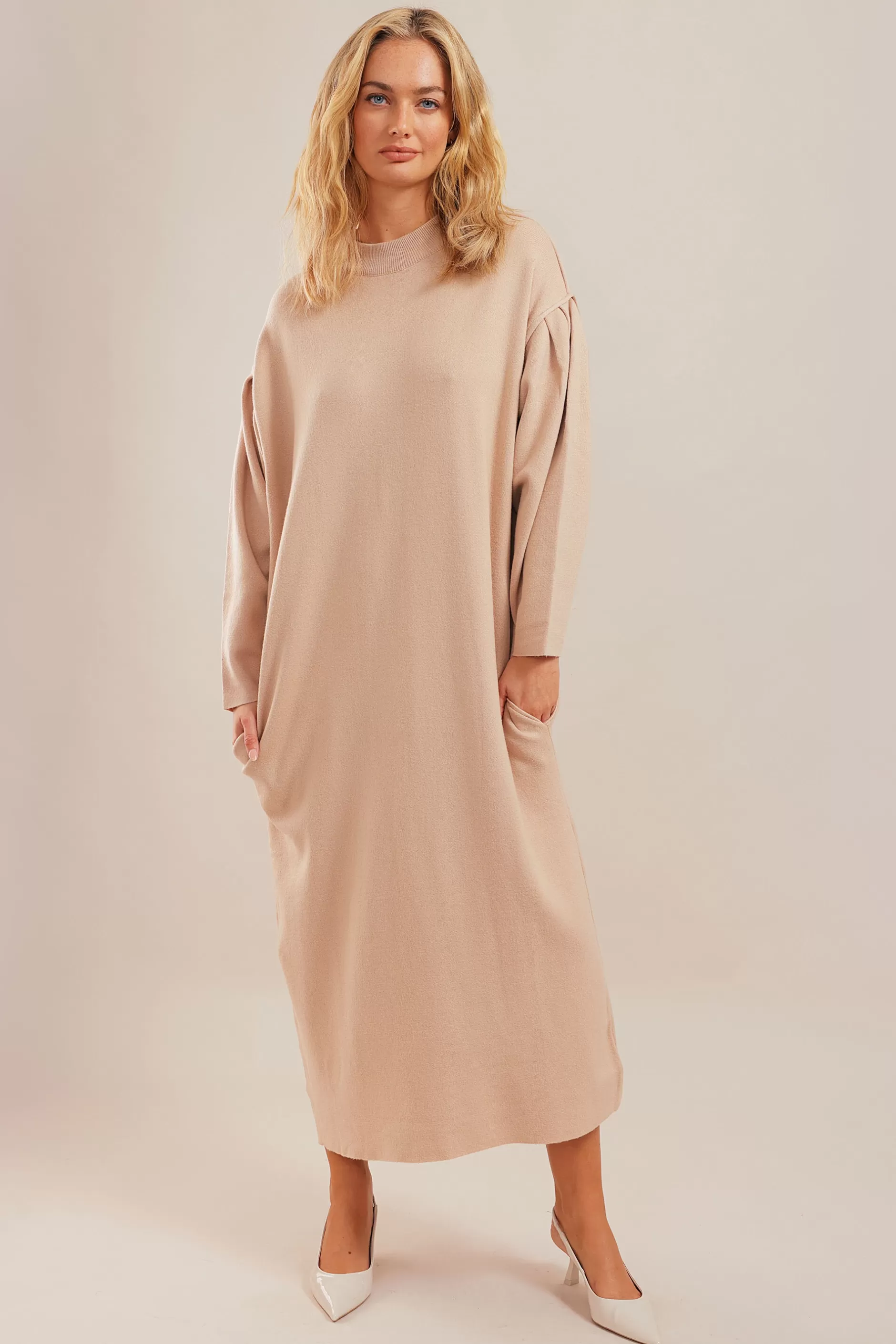 Casual Luxe Knit Dress | Chiquelle Sale