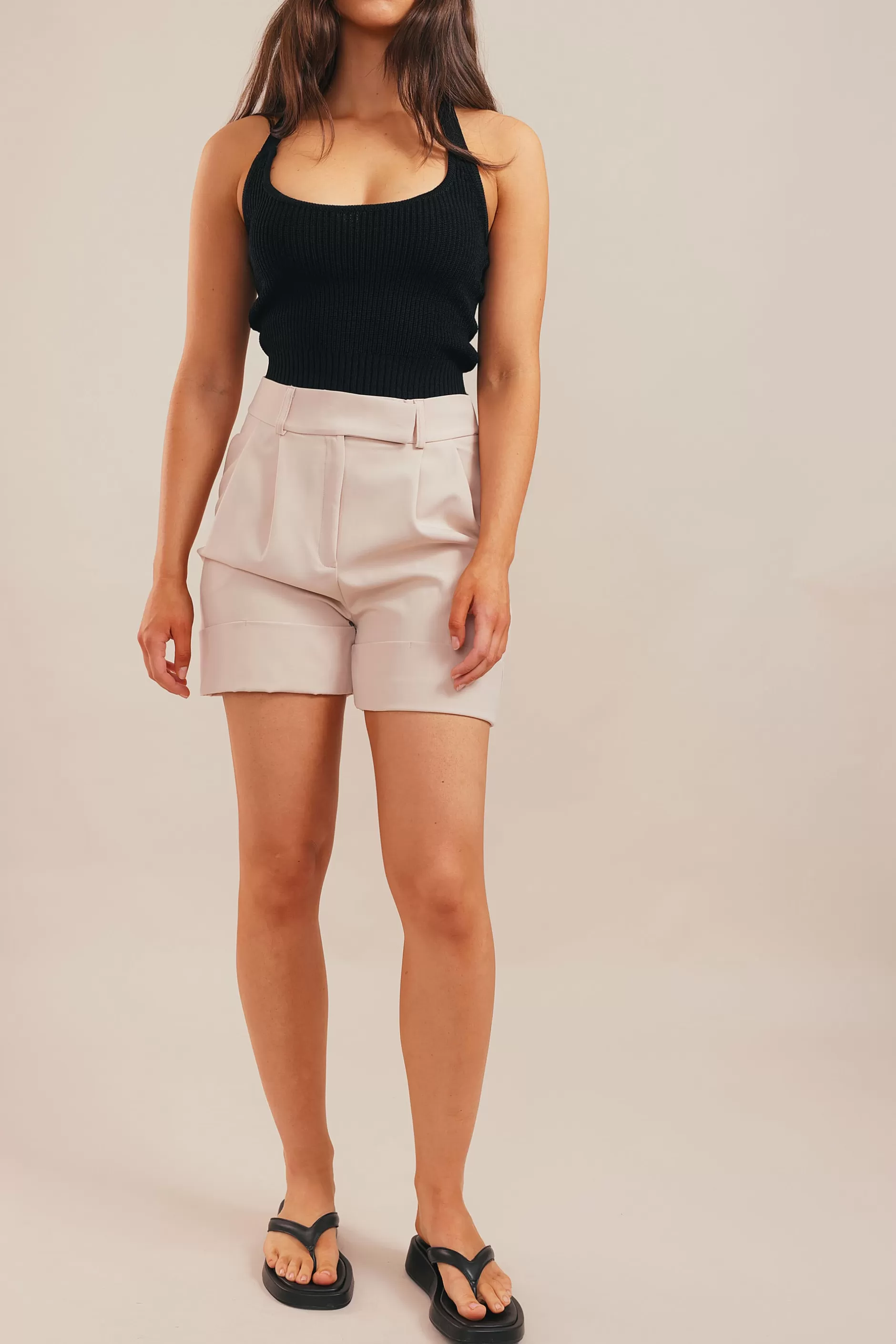 City Strut Bermuda Short | Chiquelle Fashion