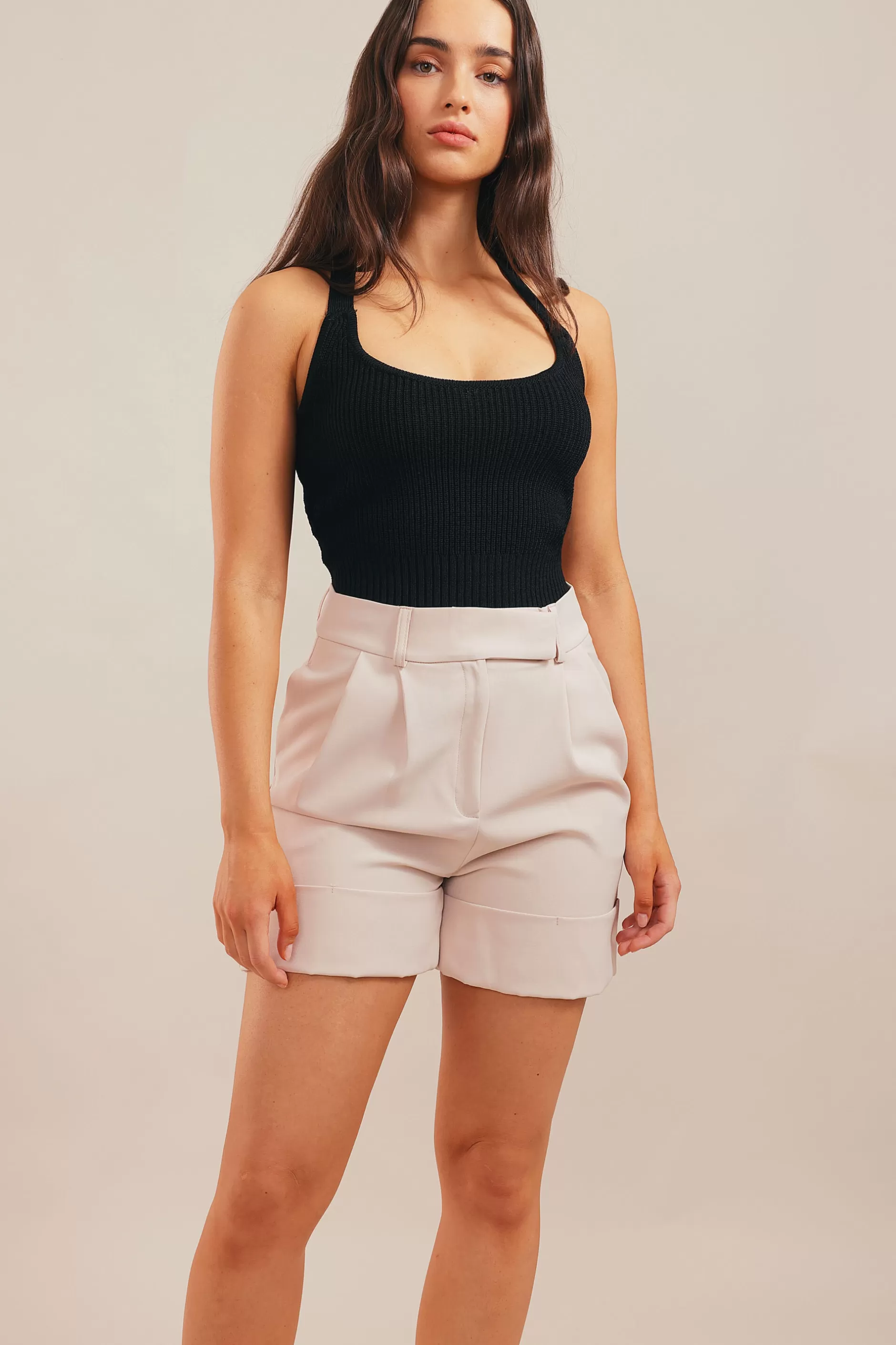 City Strut Bermuda Short | Chiquelle Fashion