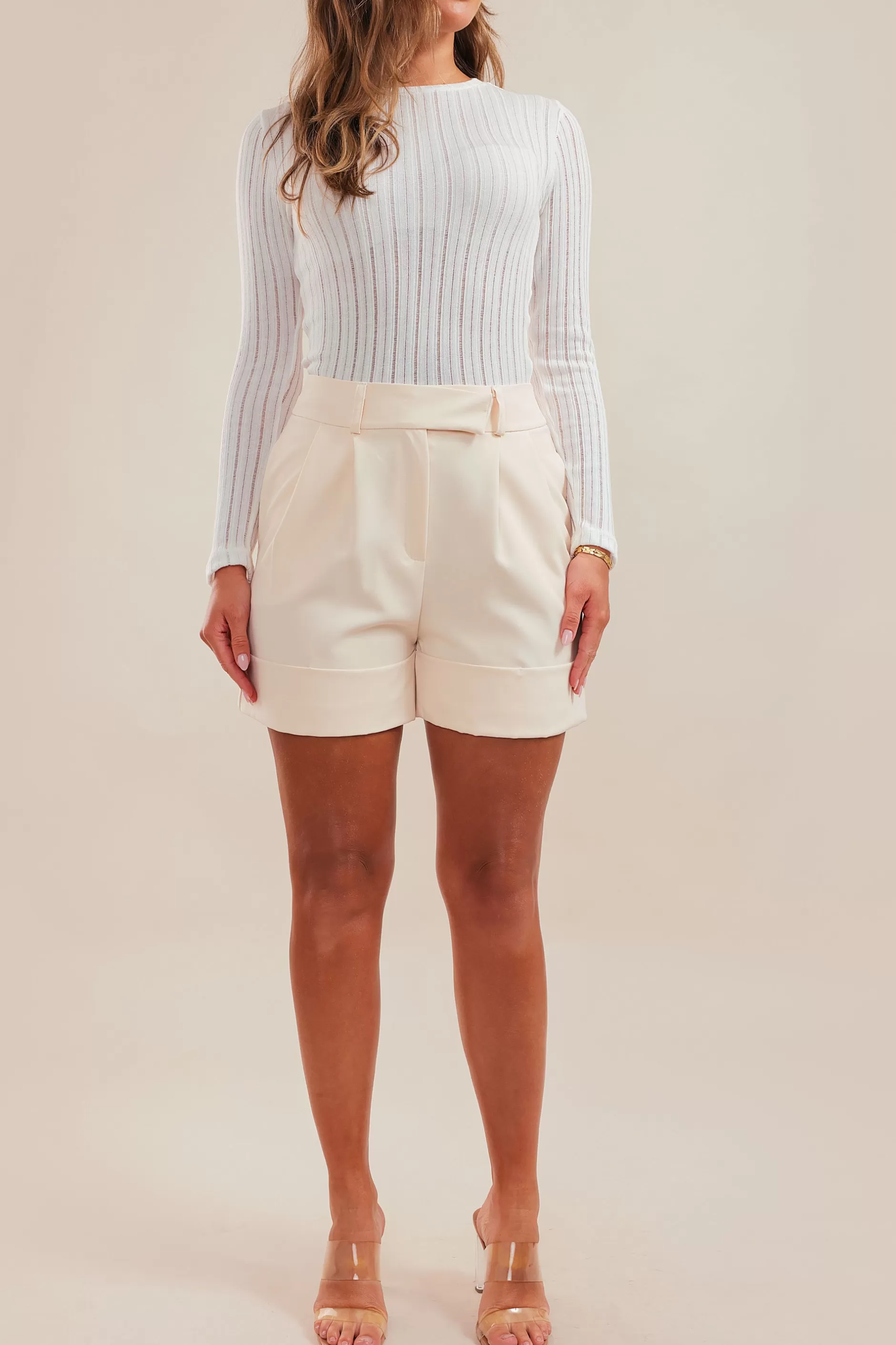 City Strut Bermuda Short | Chiquelle Fashion