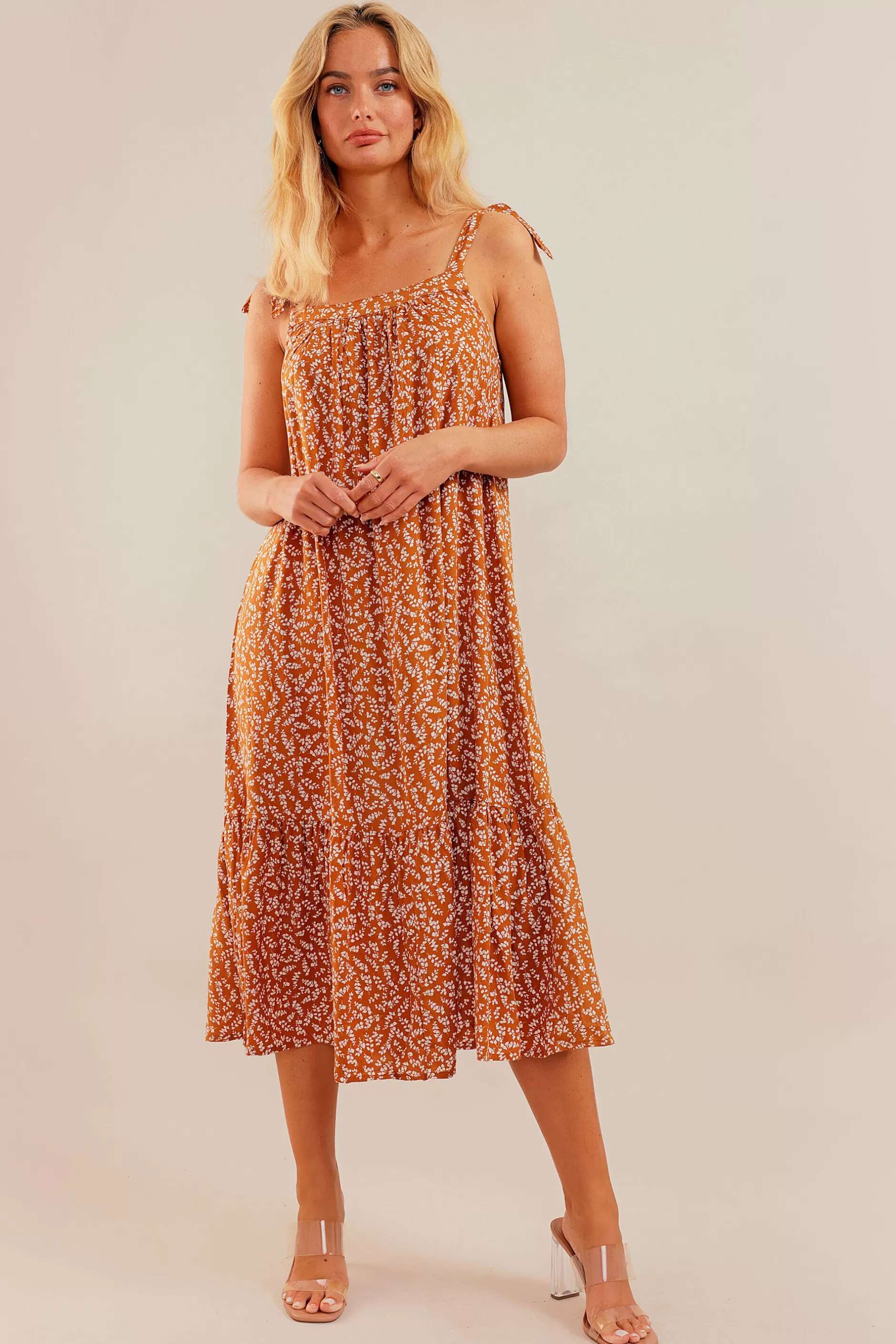 Comfort Flow Bloom Dress | Chiquelle Sale