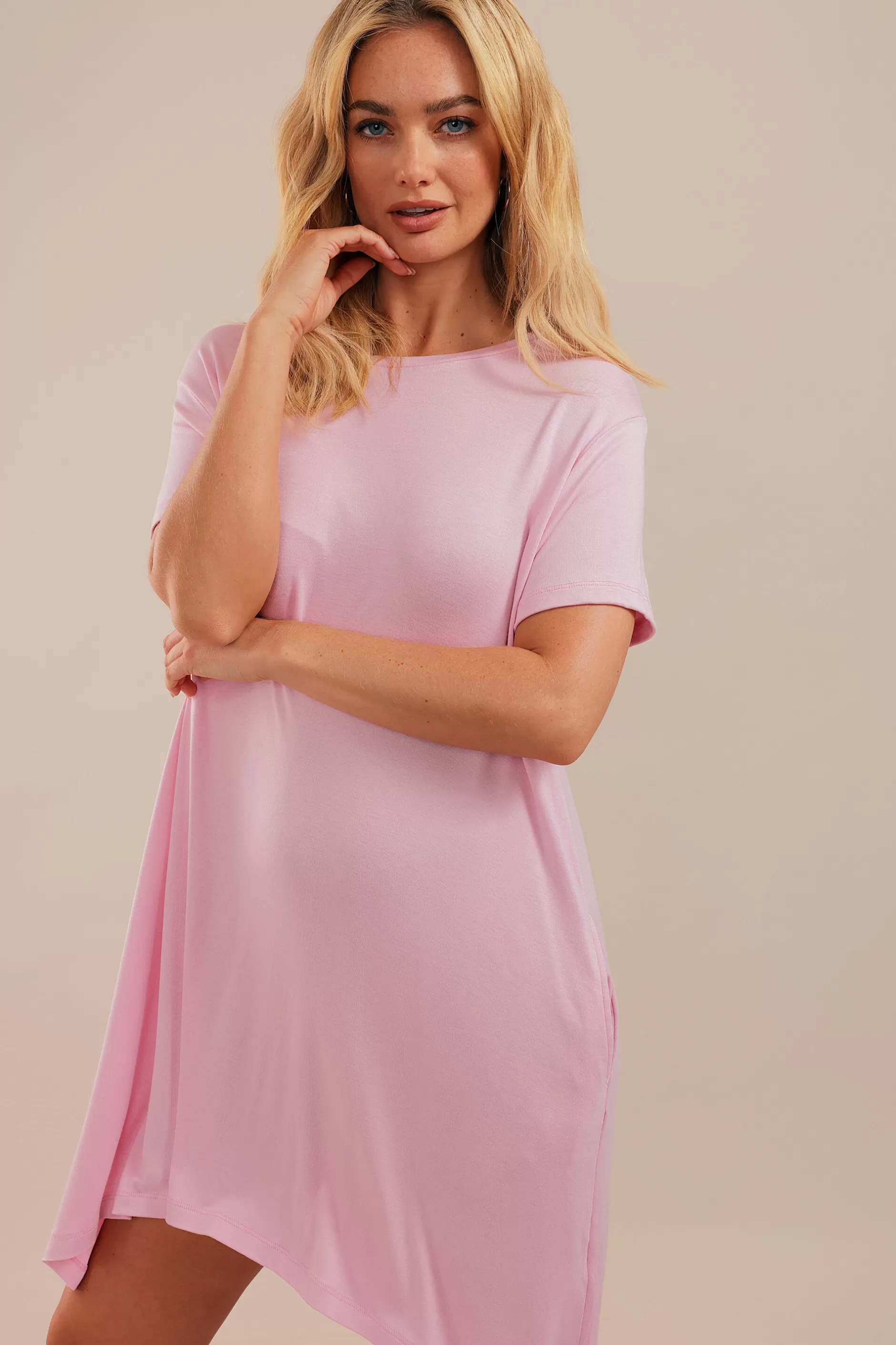 Comfy Basic Dress | Chiquelle Hot