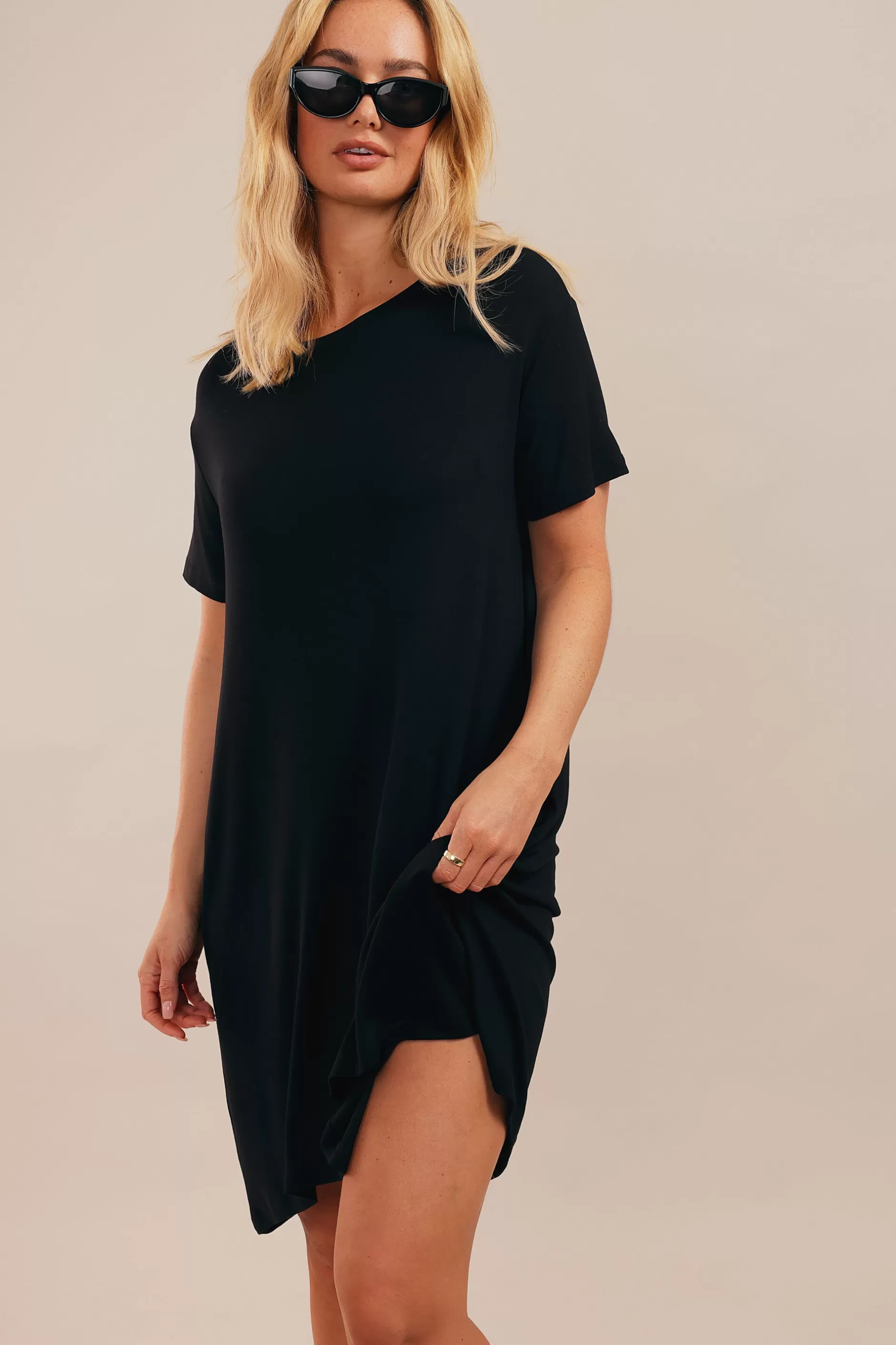 Comfy Basic Dress | Chiquelle Sale