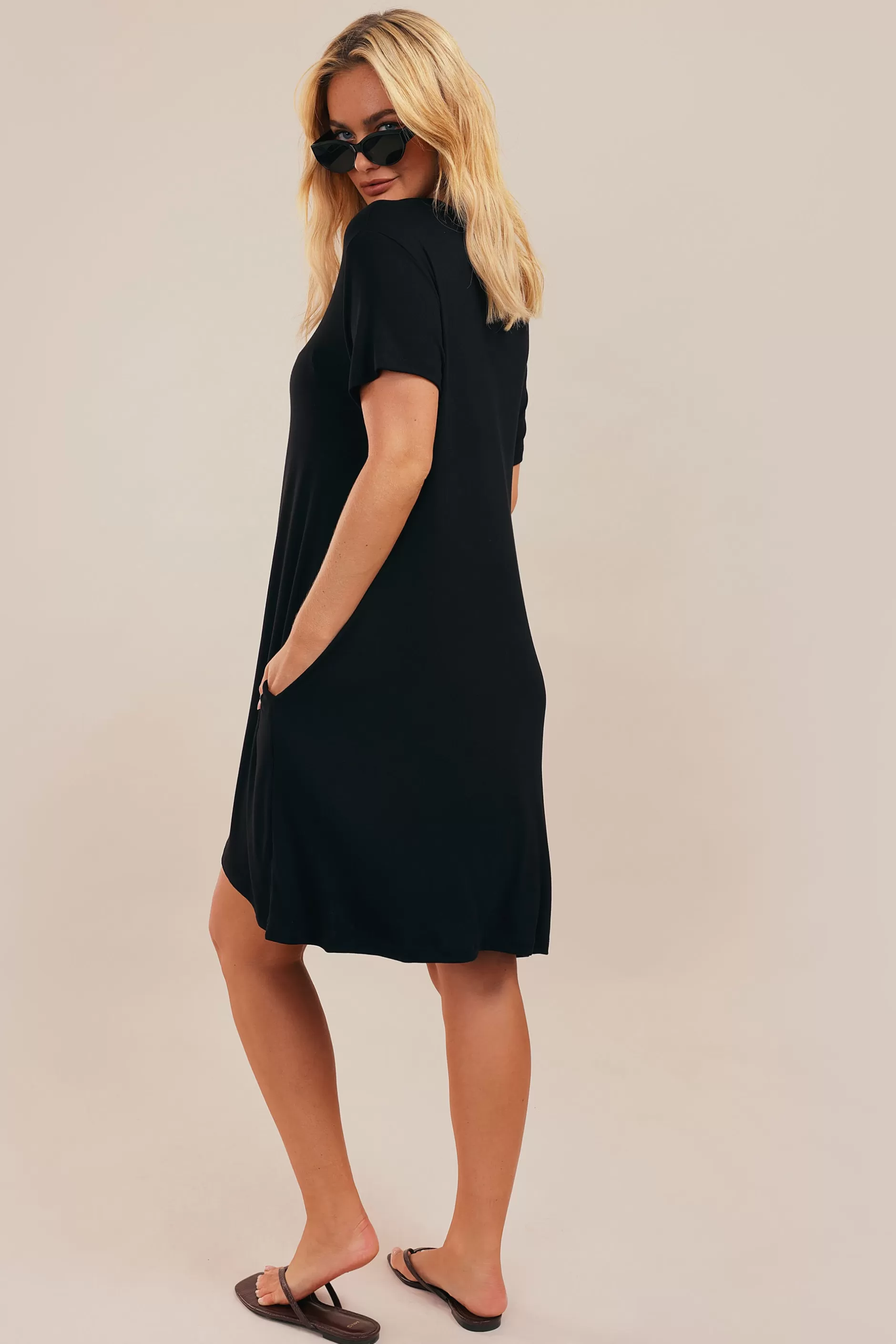 Comfy Basic Dress | Chiquelle Sale