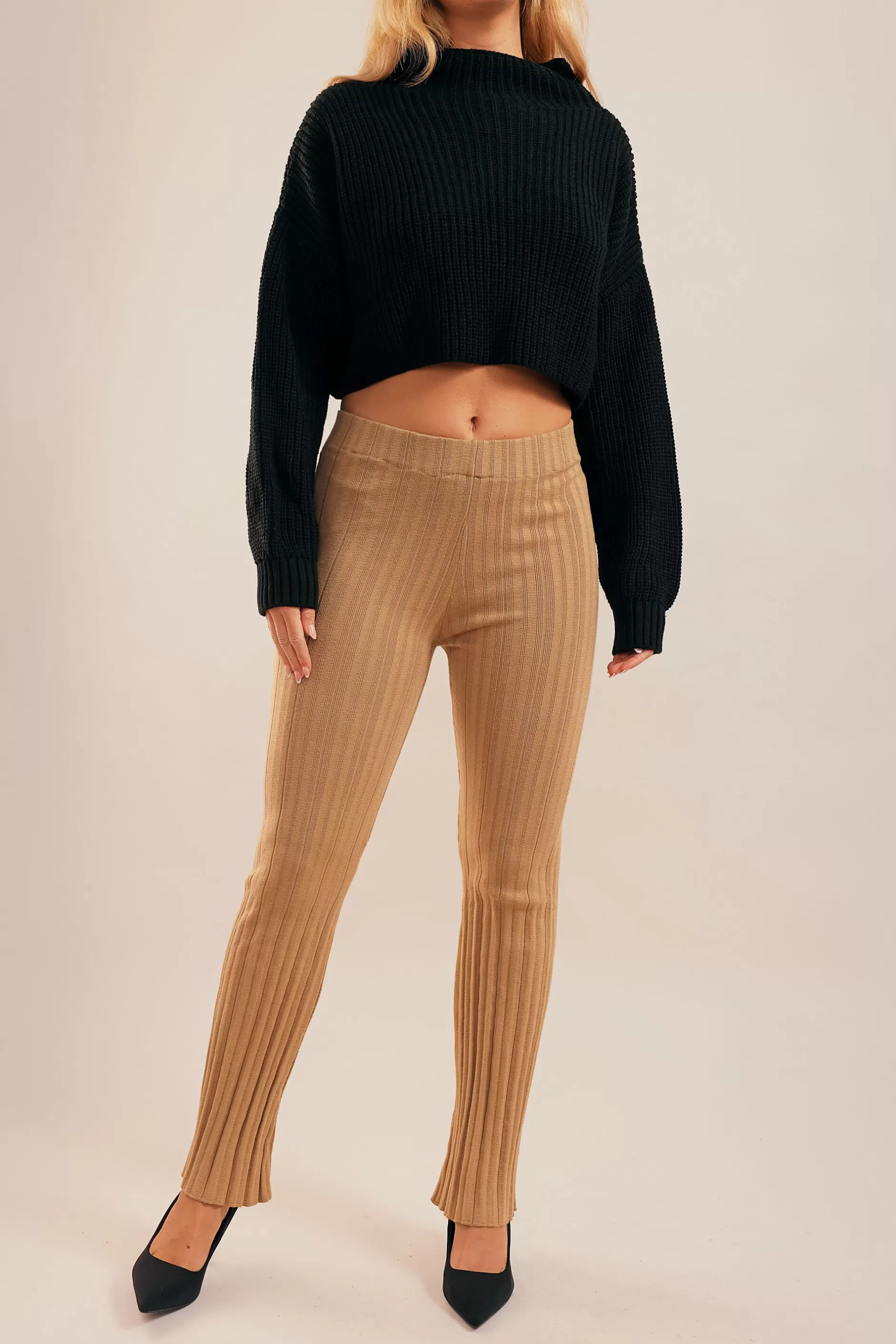 Comfy Trends Knit Pants | Chiquelle New