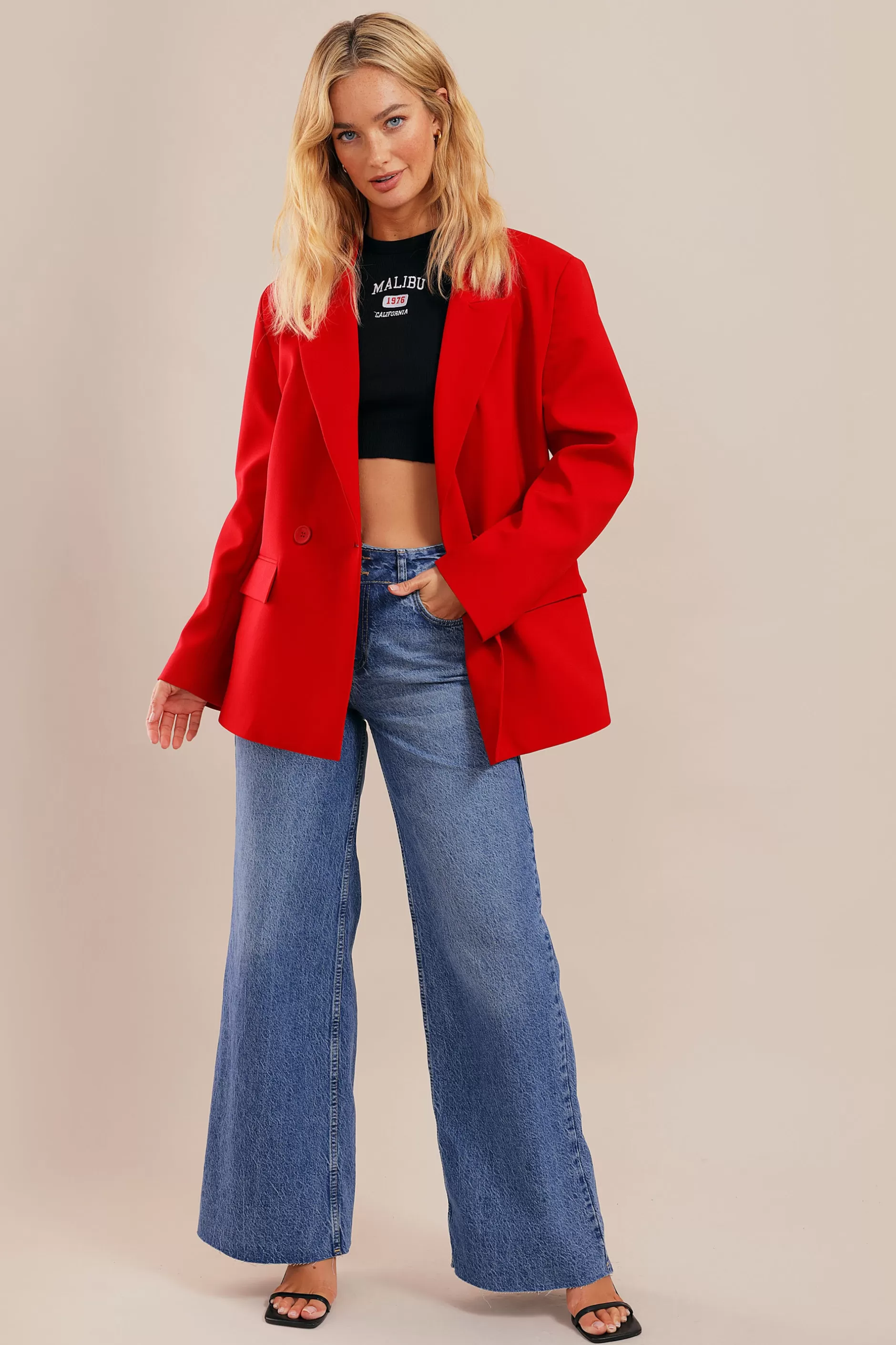 Contemporary Oversized Blazer | Chiquelle New