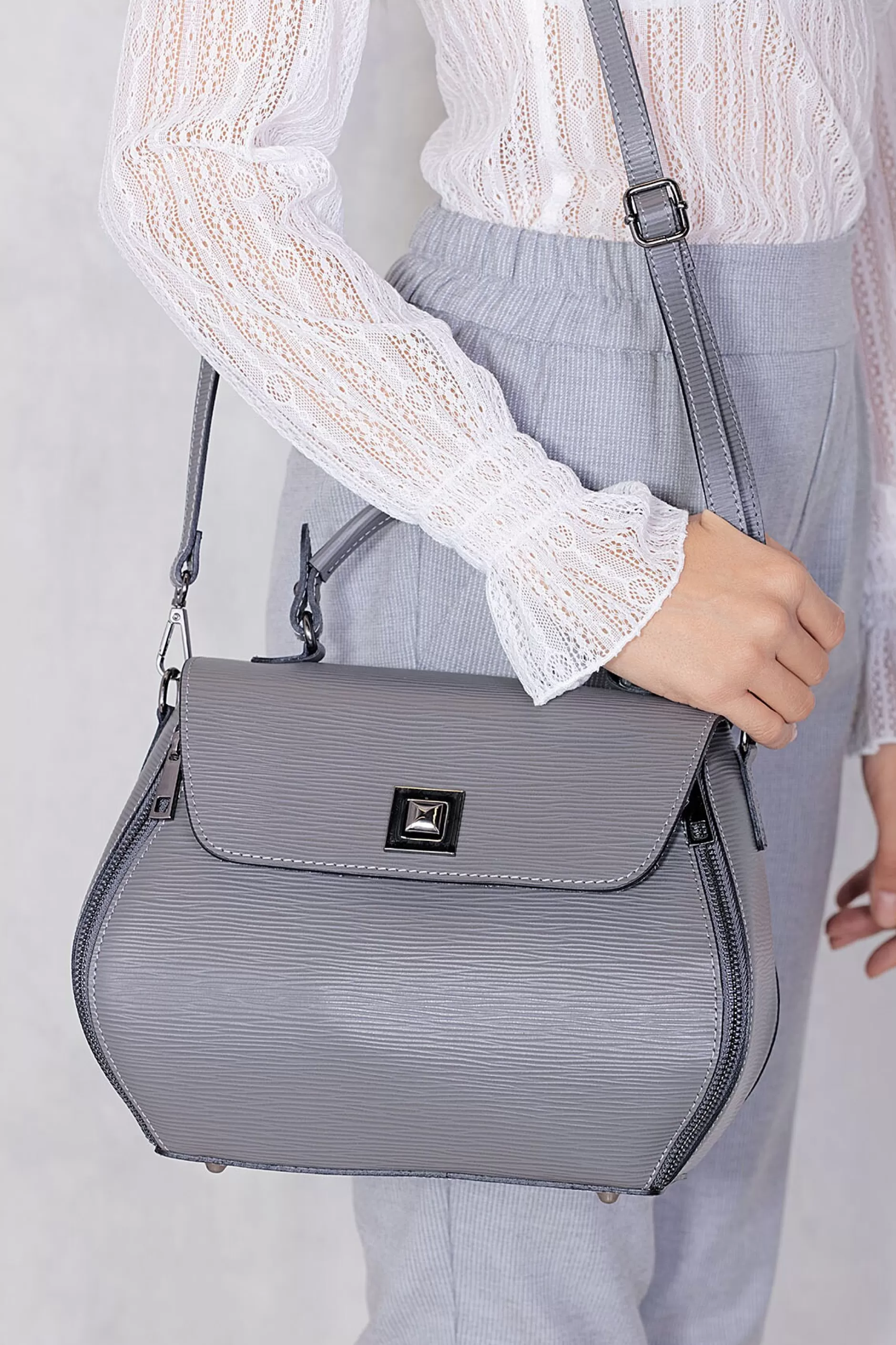 Crush Leather Bag | Chiquelle Flash Sale