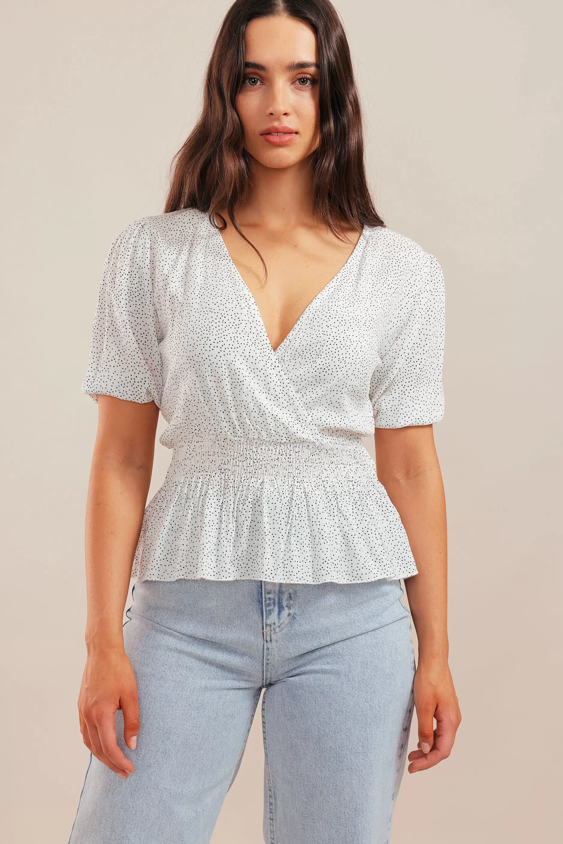 Cute Brunch Top | Chiquelle Outlet