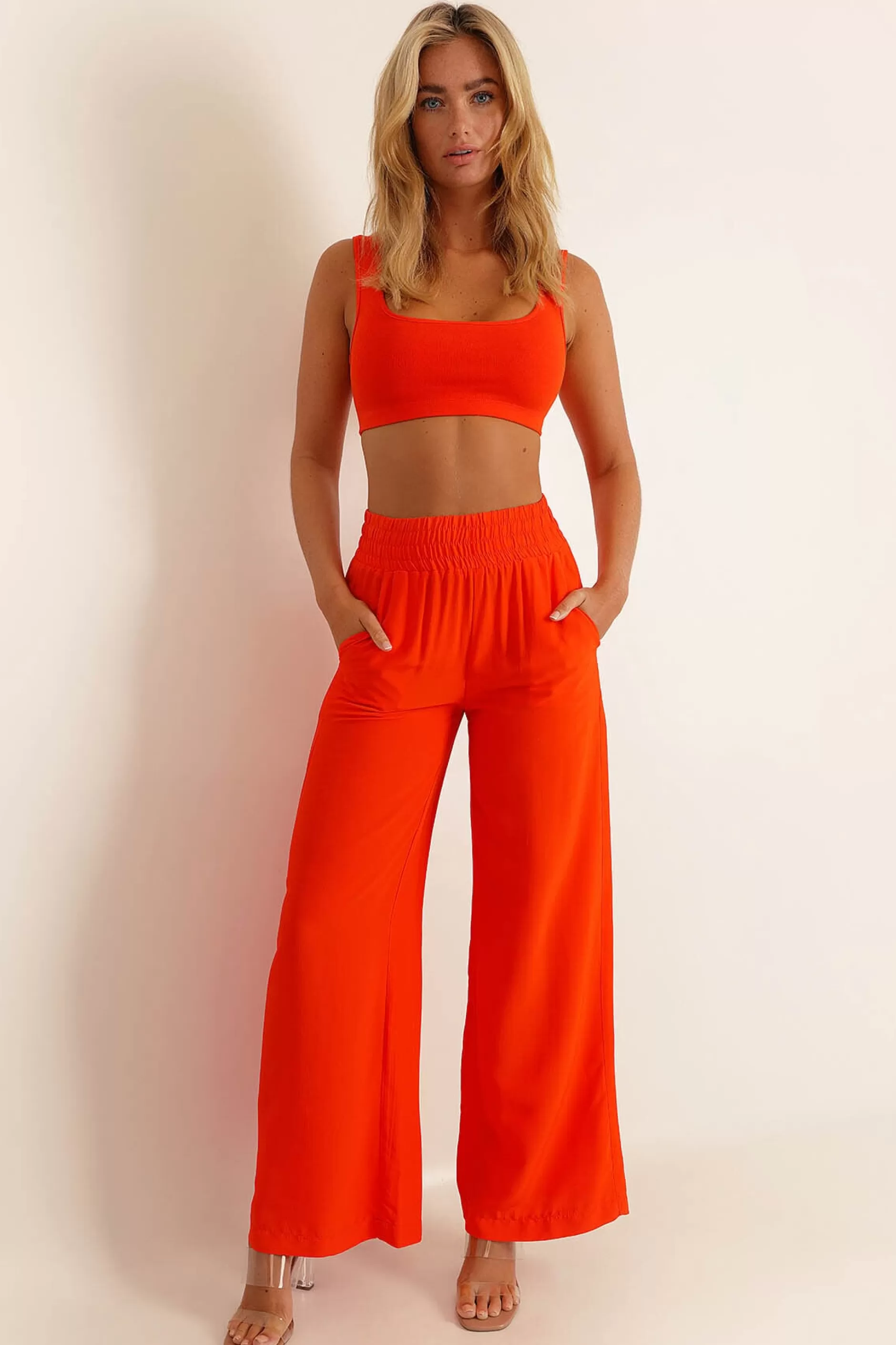 Daily Basic Crop Top | Chiquelle Hot