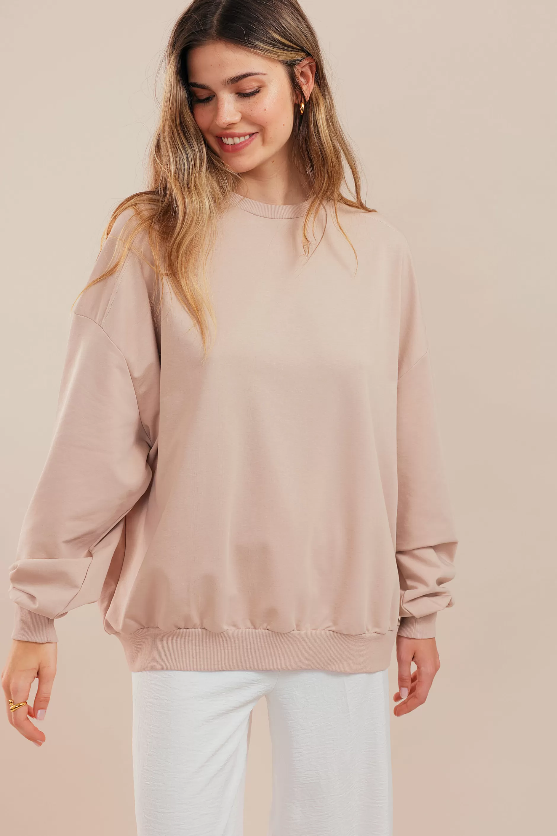 Daily Basic Sweater | Chiquelle Fashion