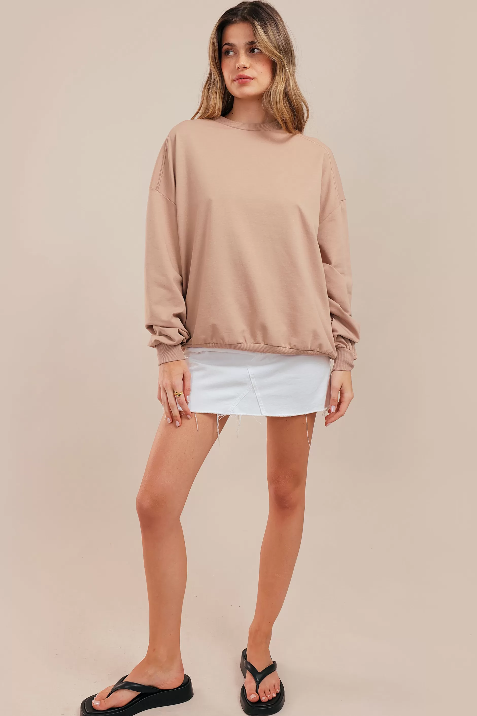 Daily Basic Sweater | Chiquelle Store