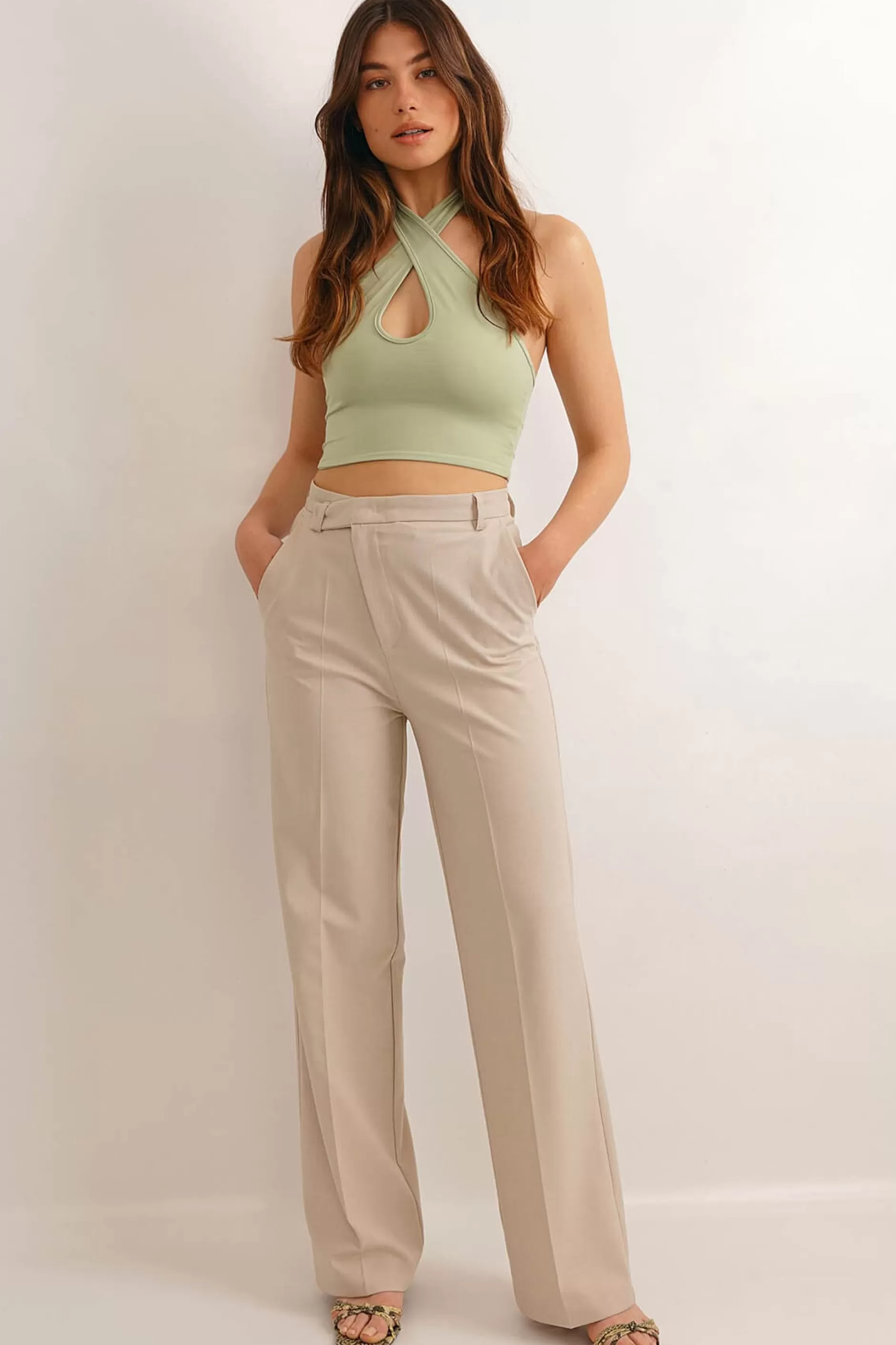 Daily Cocktails Halter Top | Chiquelle Discount