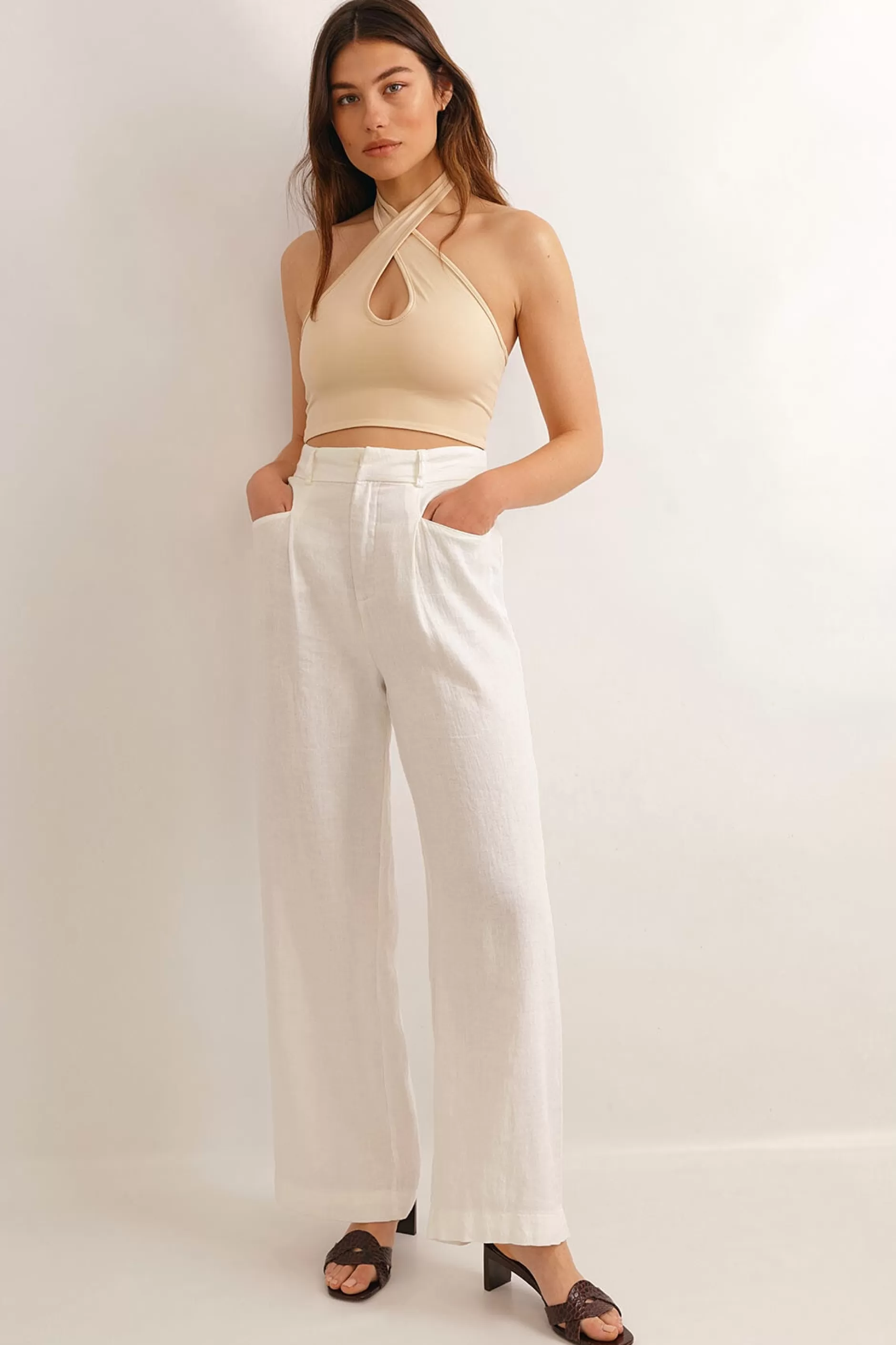 Daily Cocktails Halter Top | Chiquelle New