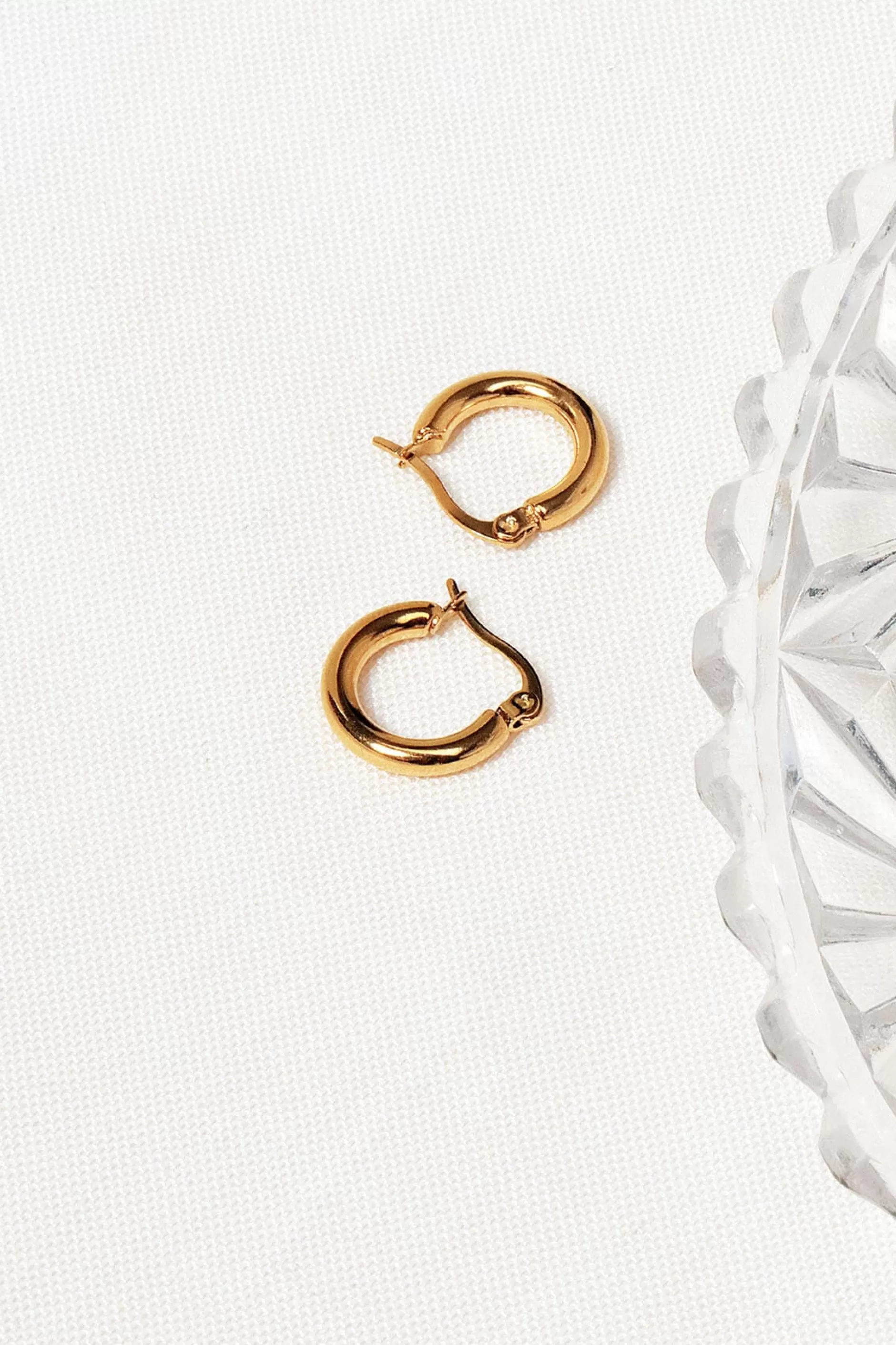 Daily Wear Hoop Earrings | Chiquelle Flash Sale