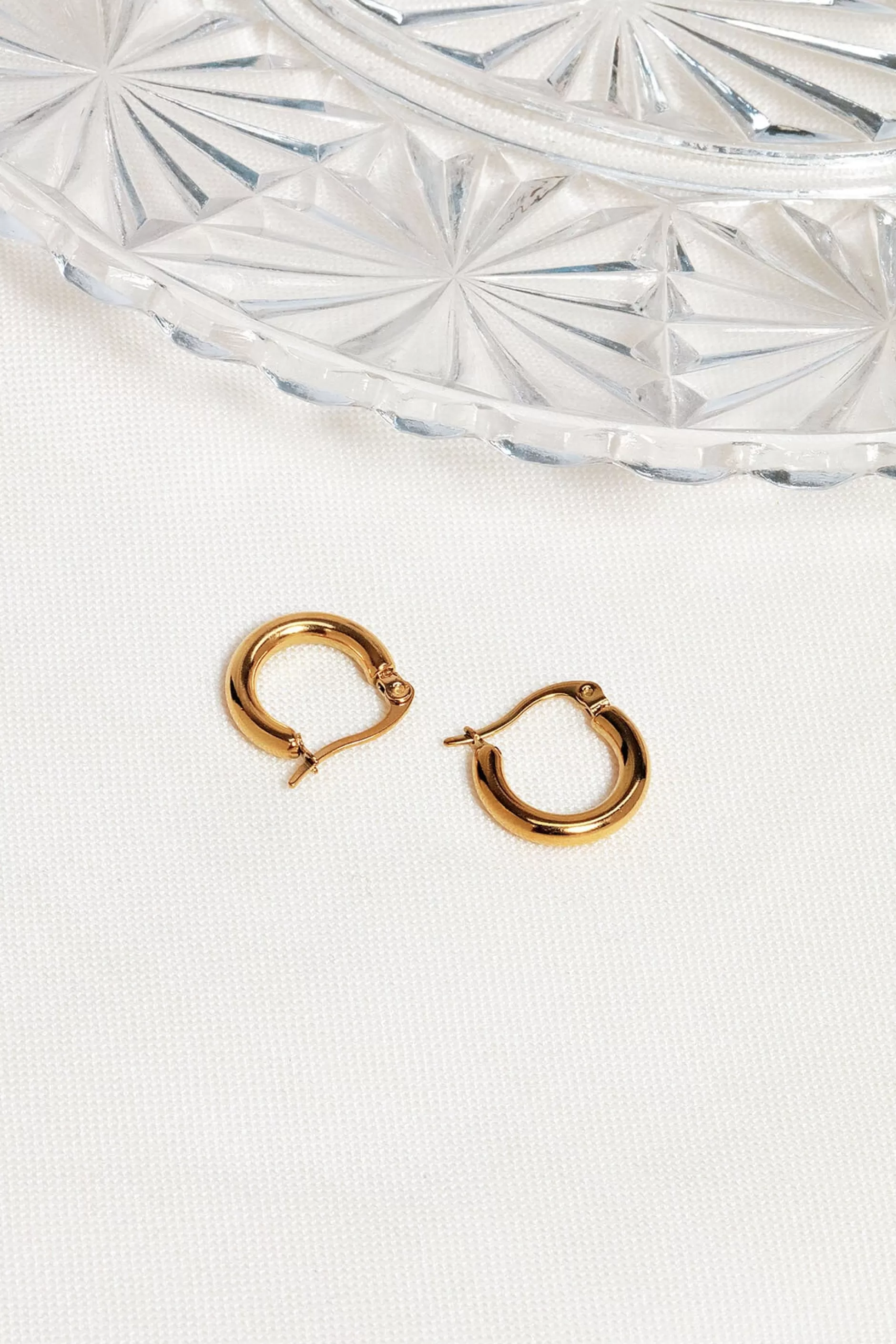 Daily Wear Hoop Earrings | Chiquelle Flash Sale