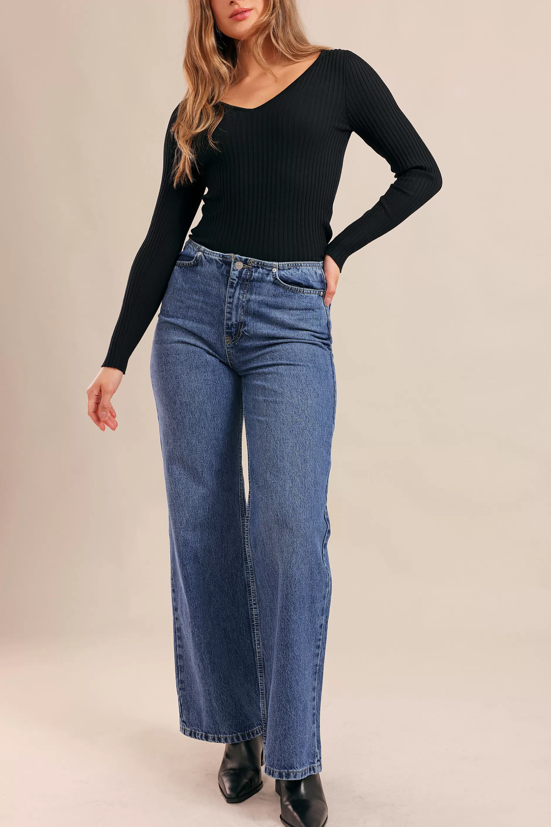 Daybreak Denim Jeans | Chiquelle New