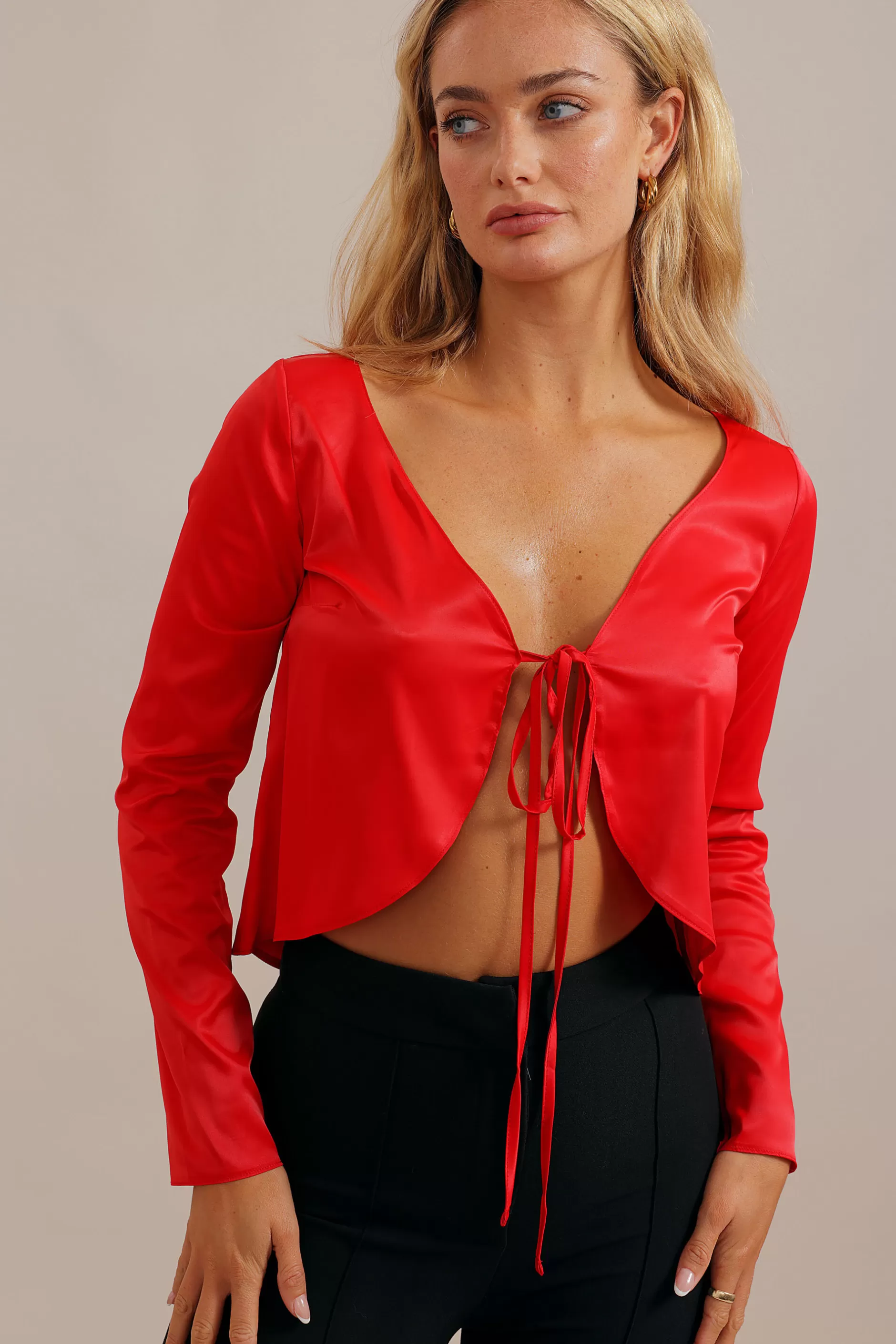 Days With You Satin Top | Chiquelle Cheap