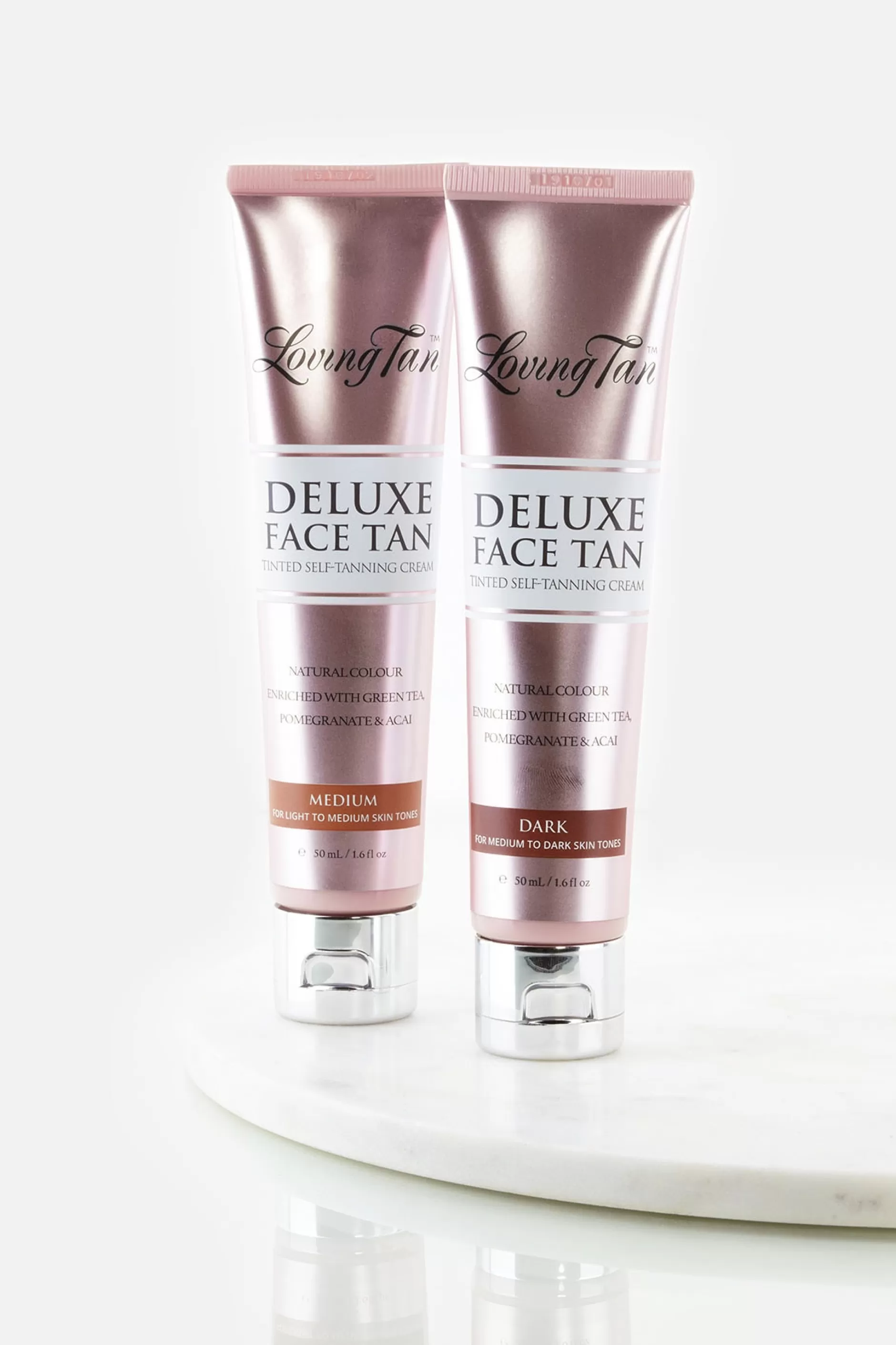 Deluxe Face Tan | Chiquelle Hot