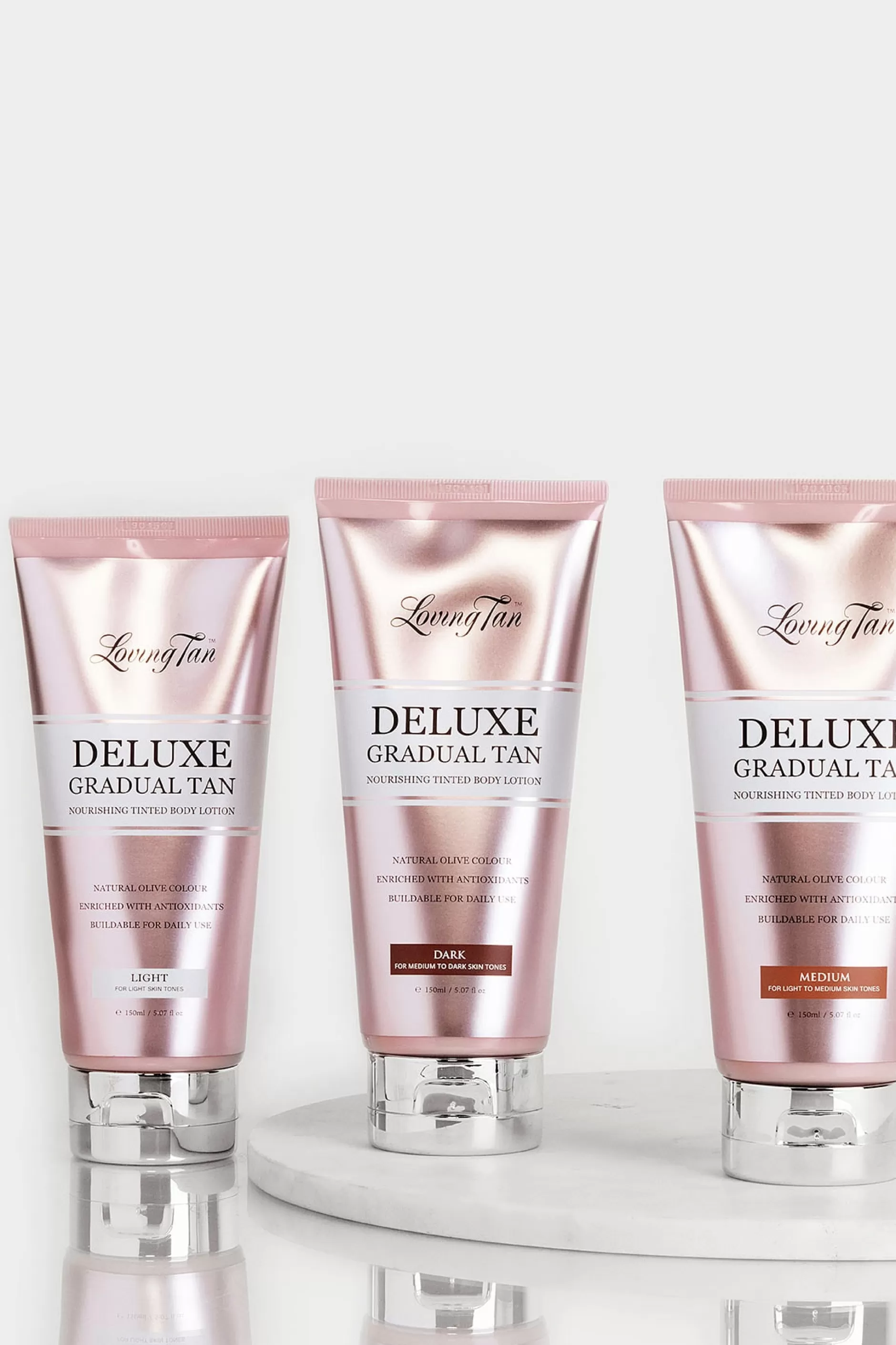 Deluxe Gradual Tan | Chiquelle Clearance