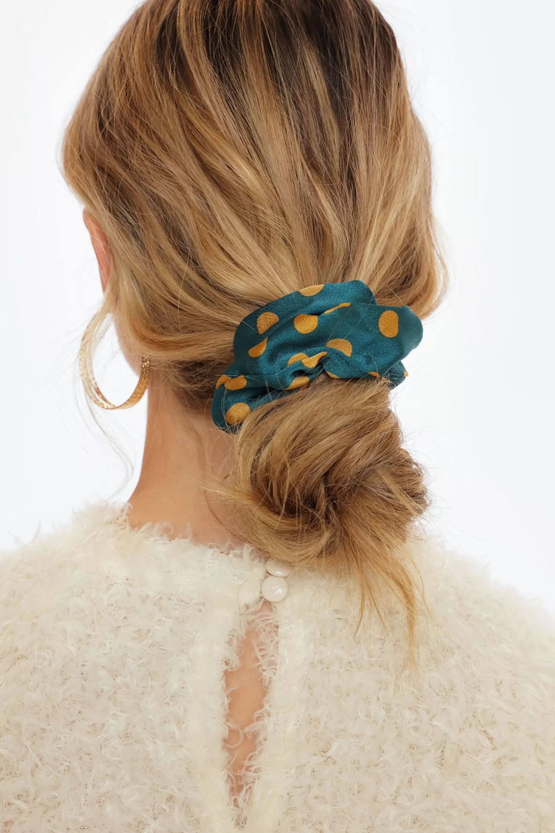 Dot Scrunchy | Chiquelle Store