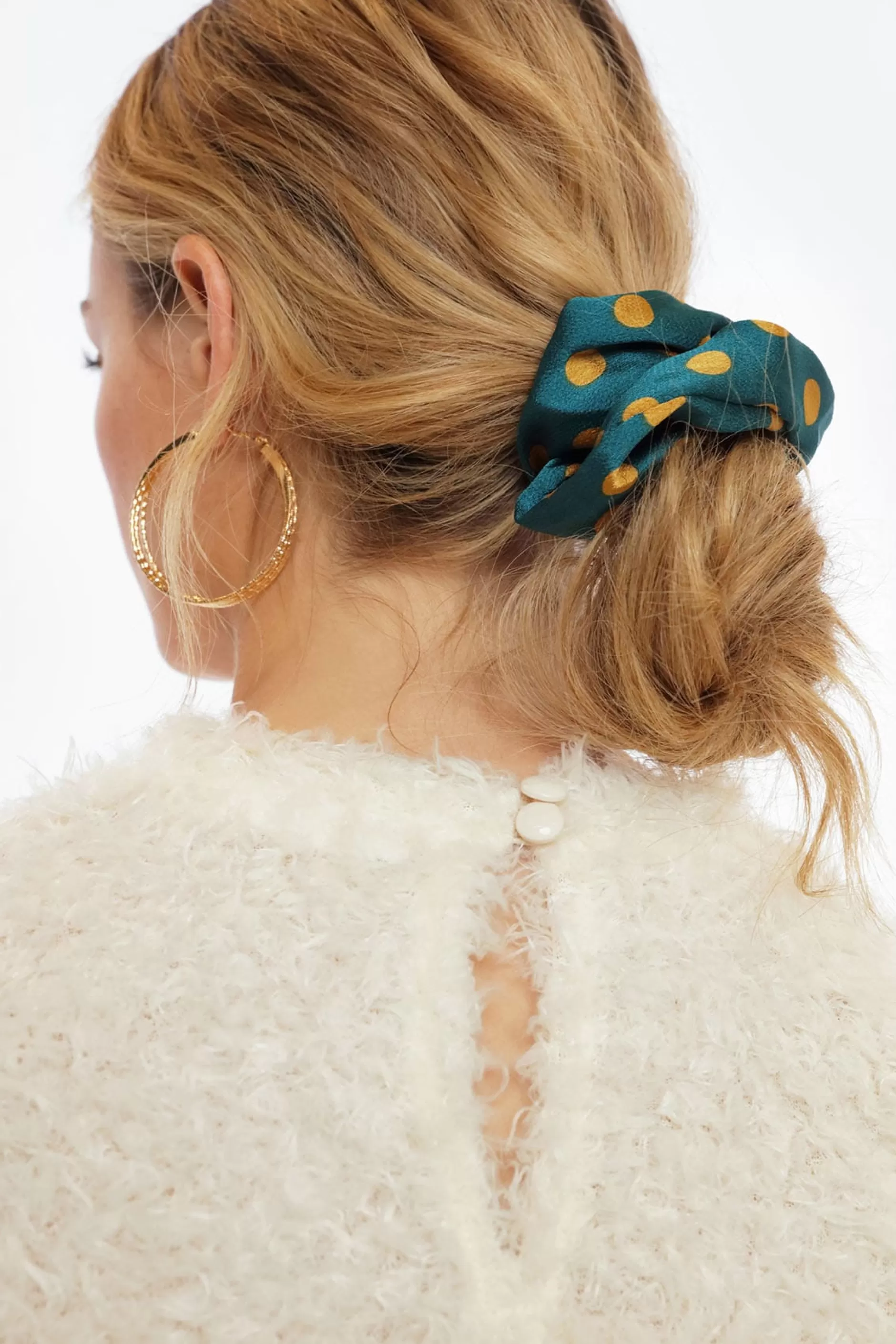 Dot Scrunchy | Chiquelle Store