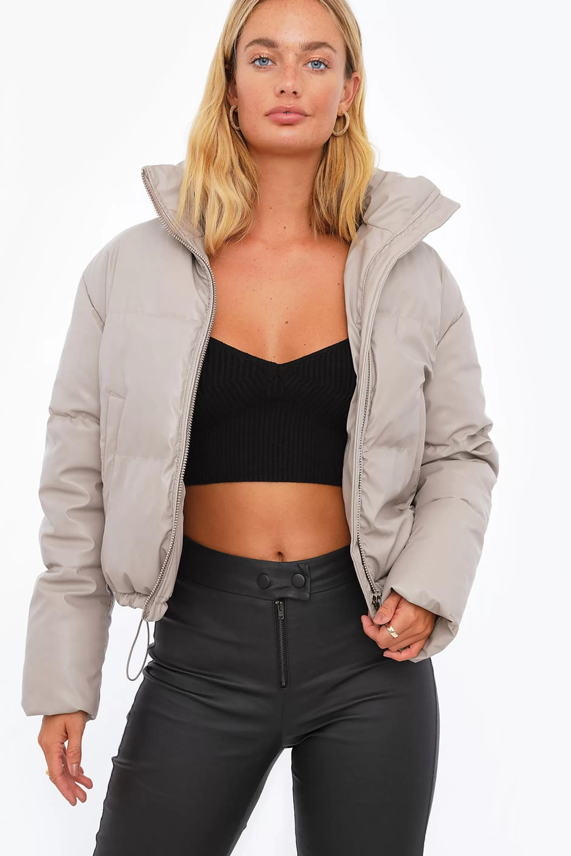 Downtown Puffer Jacket | Chiquelle Cheap