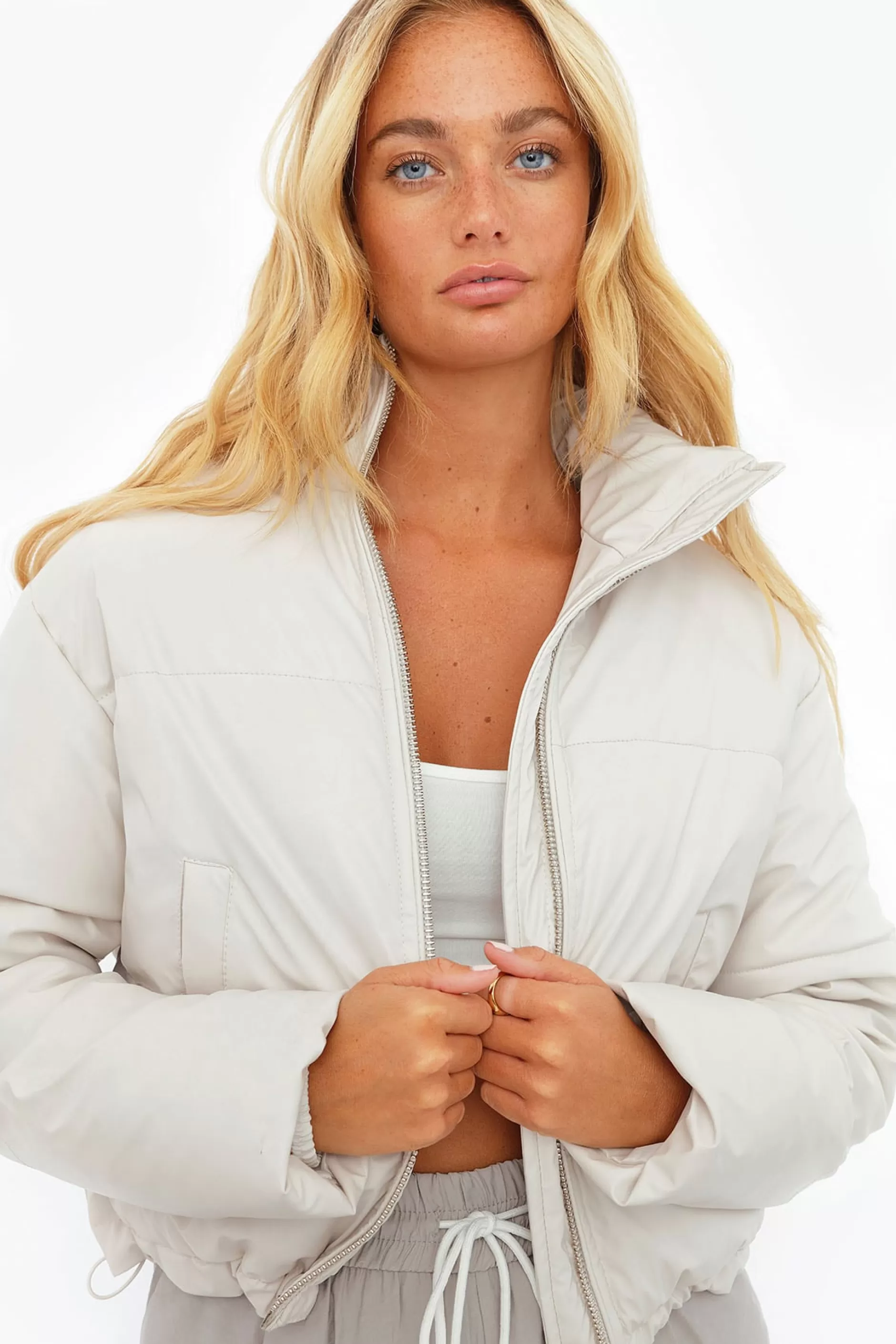 Downtown Puffer Jacket | Chiquelle Best Sale