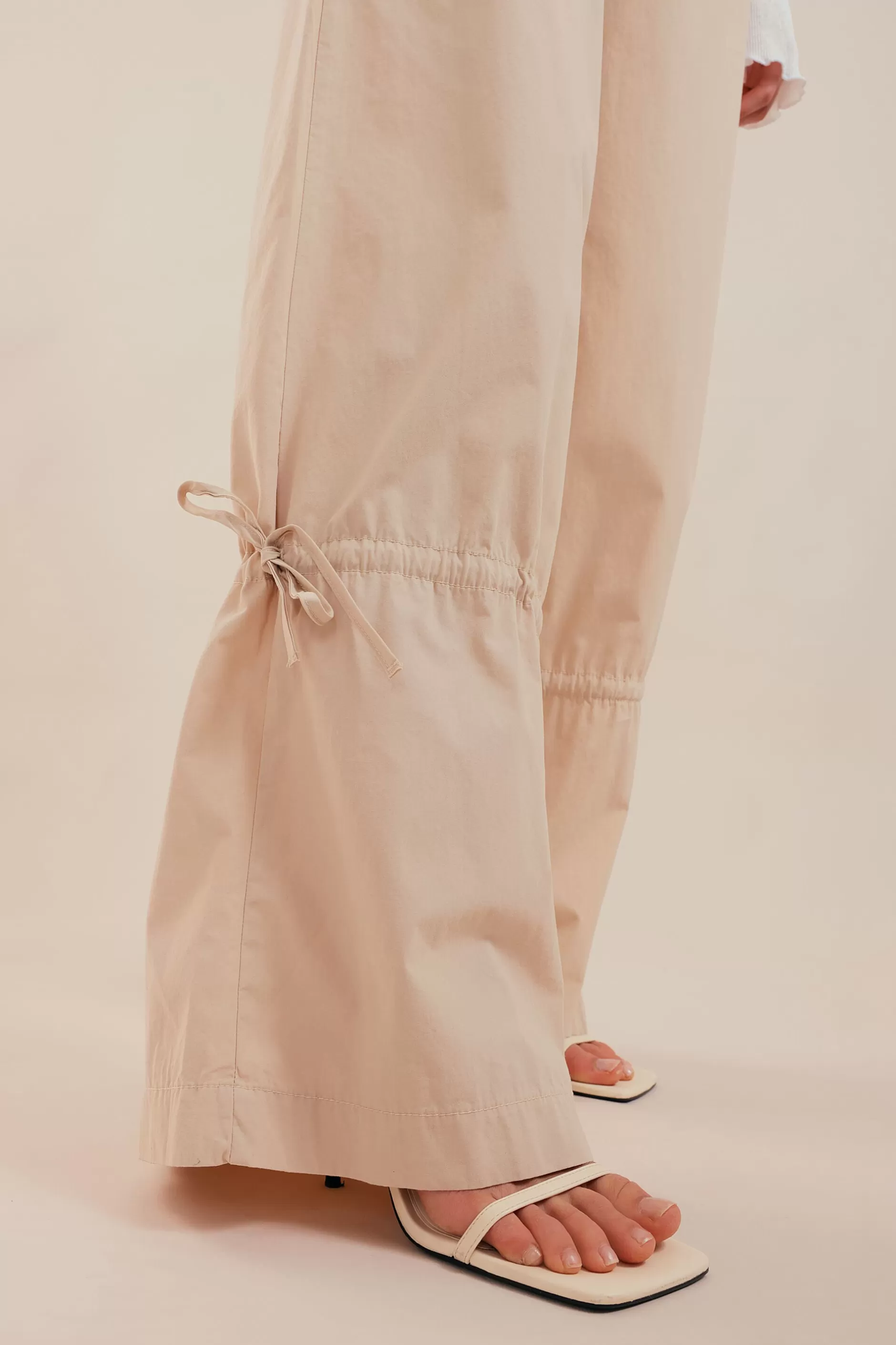 Drawstring Cargo Pants | Chiquelle Online