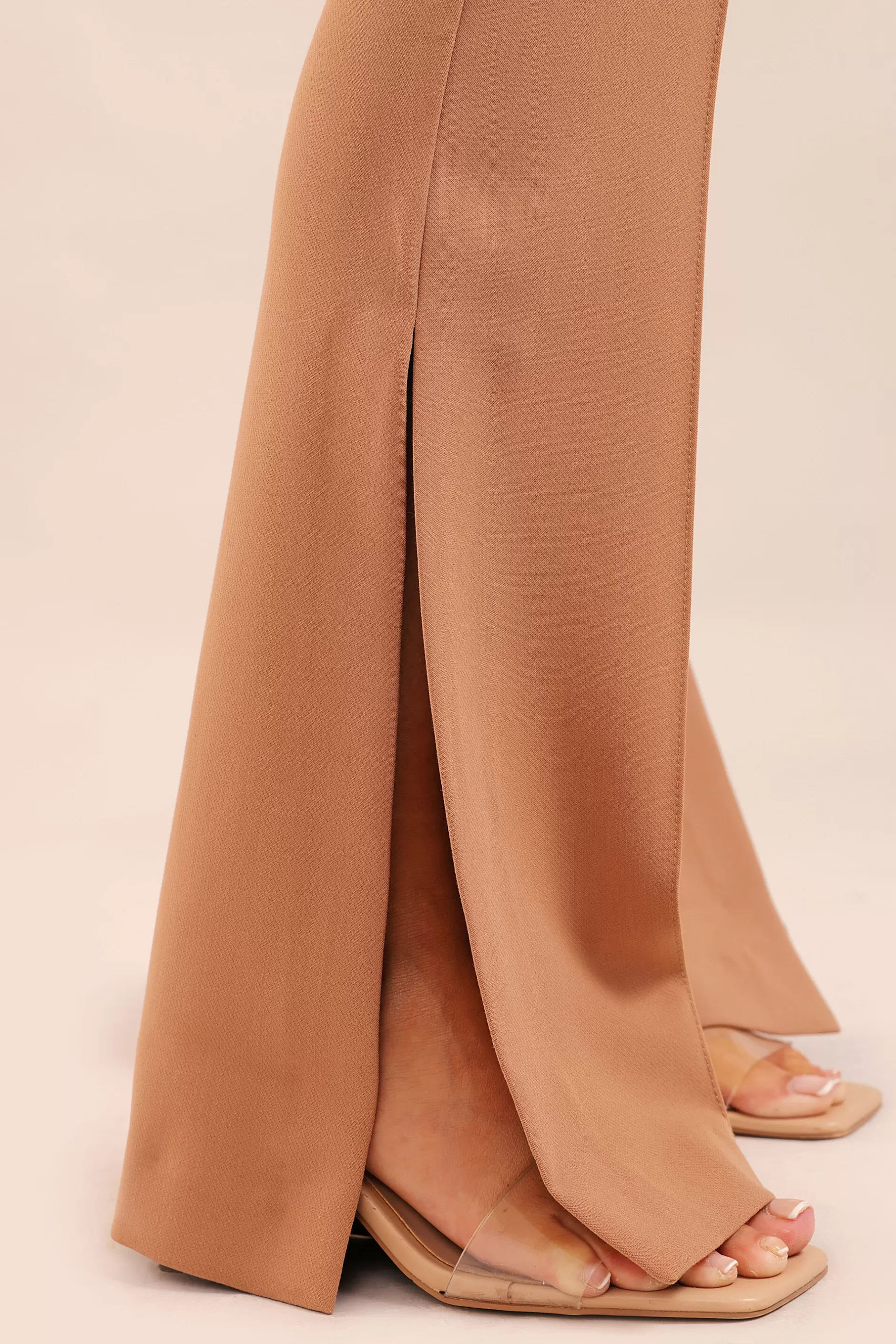 Fabulous Slit Flare Pants | Chiquelle Cheap