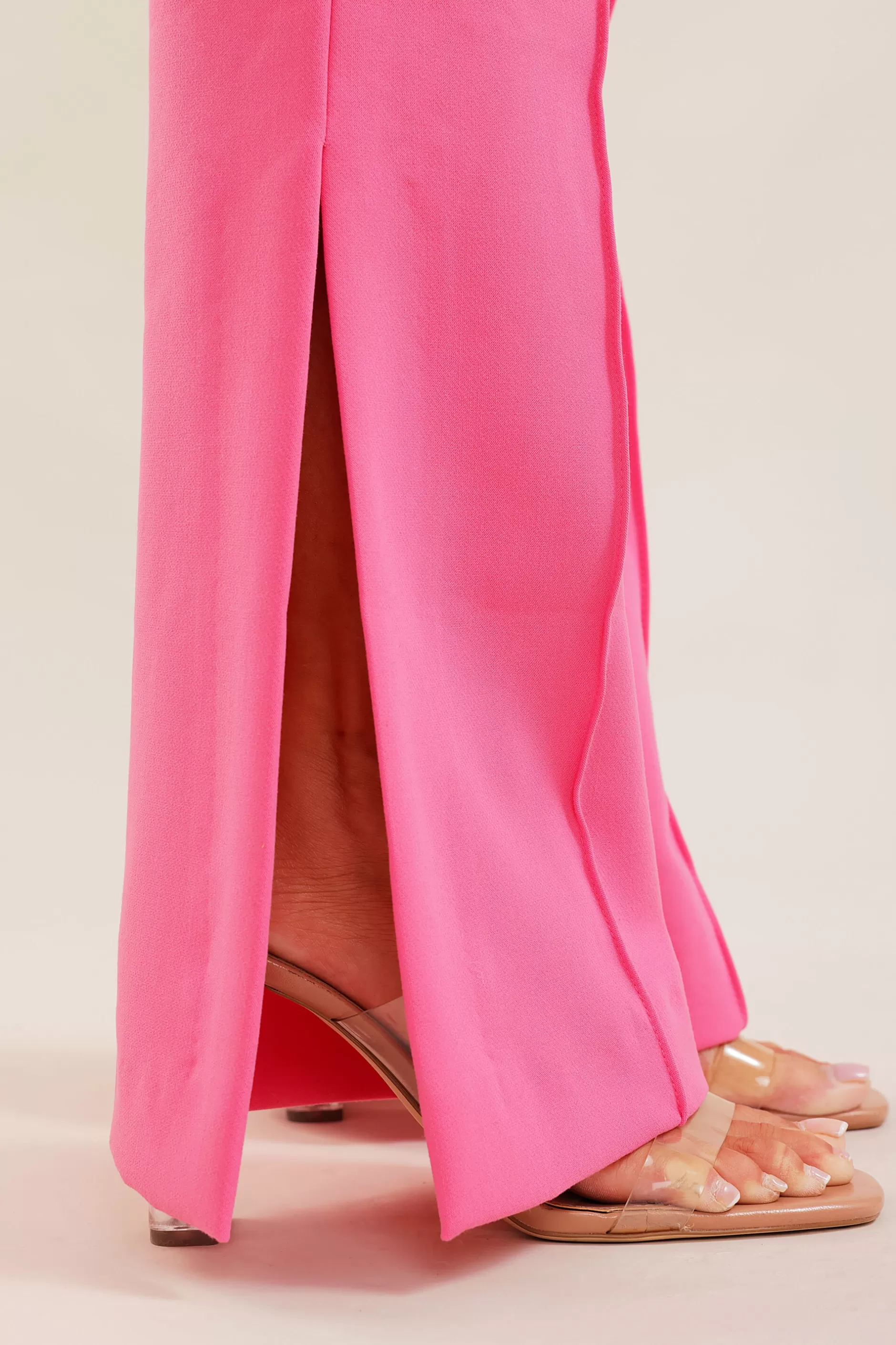 Fabulous Slit Flare Pants | Chiquelle Fashion