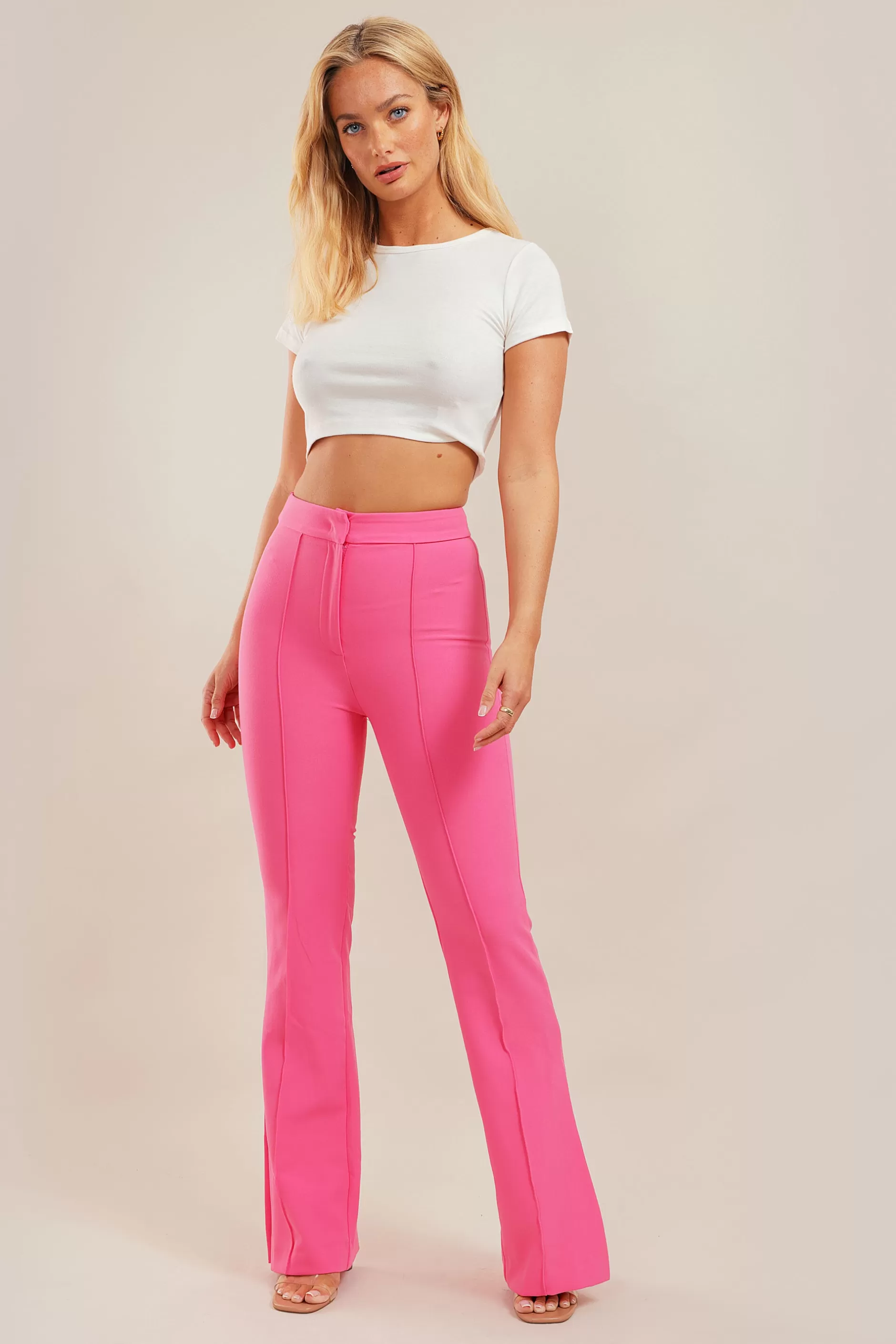 Fabulous Slit Flare Pants | Chiquelle Fashion