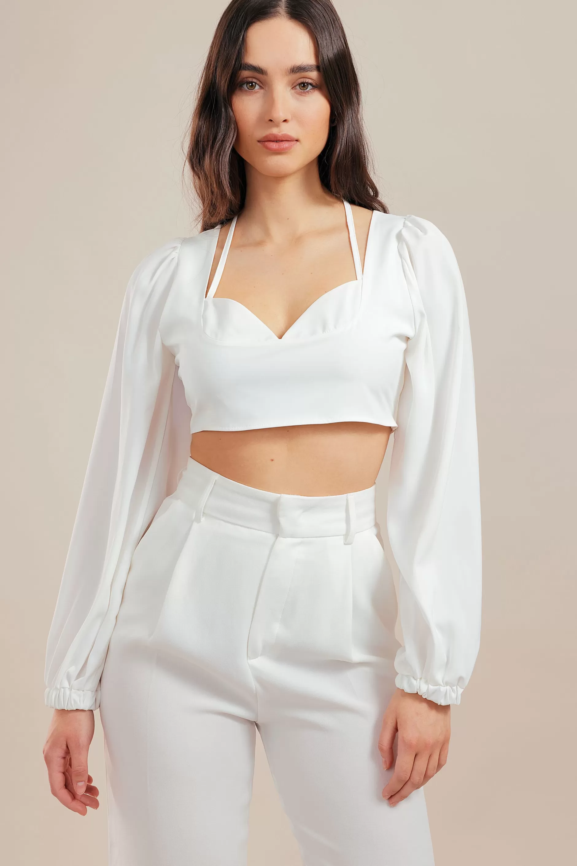 Feminine Glam Blouse | Chiquelle Online