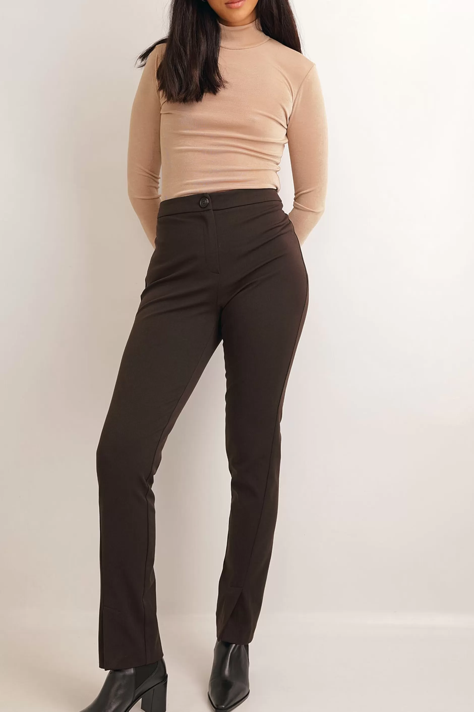 Fine Basic Suit Pants | Chiquelle Discount