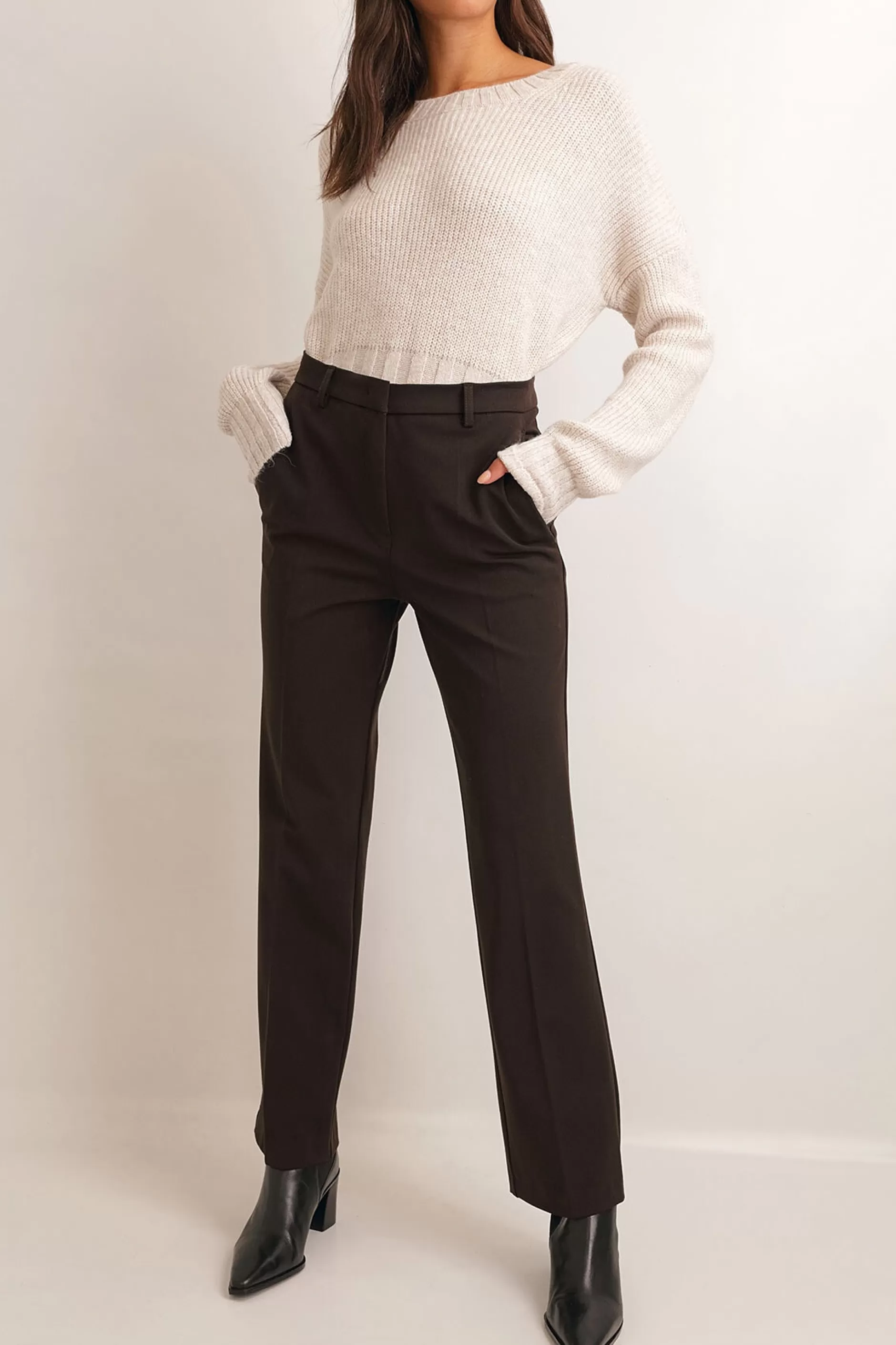 Fine Classic Suit Pants | Chiquelle Discount