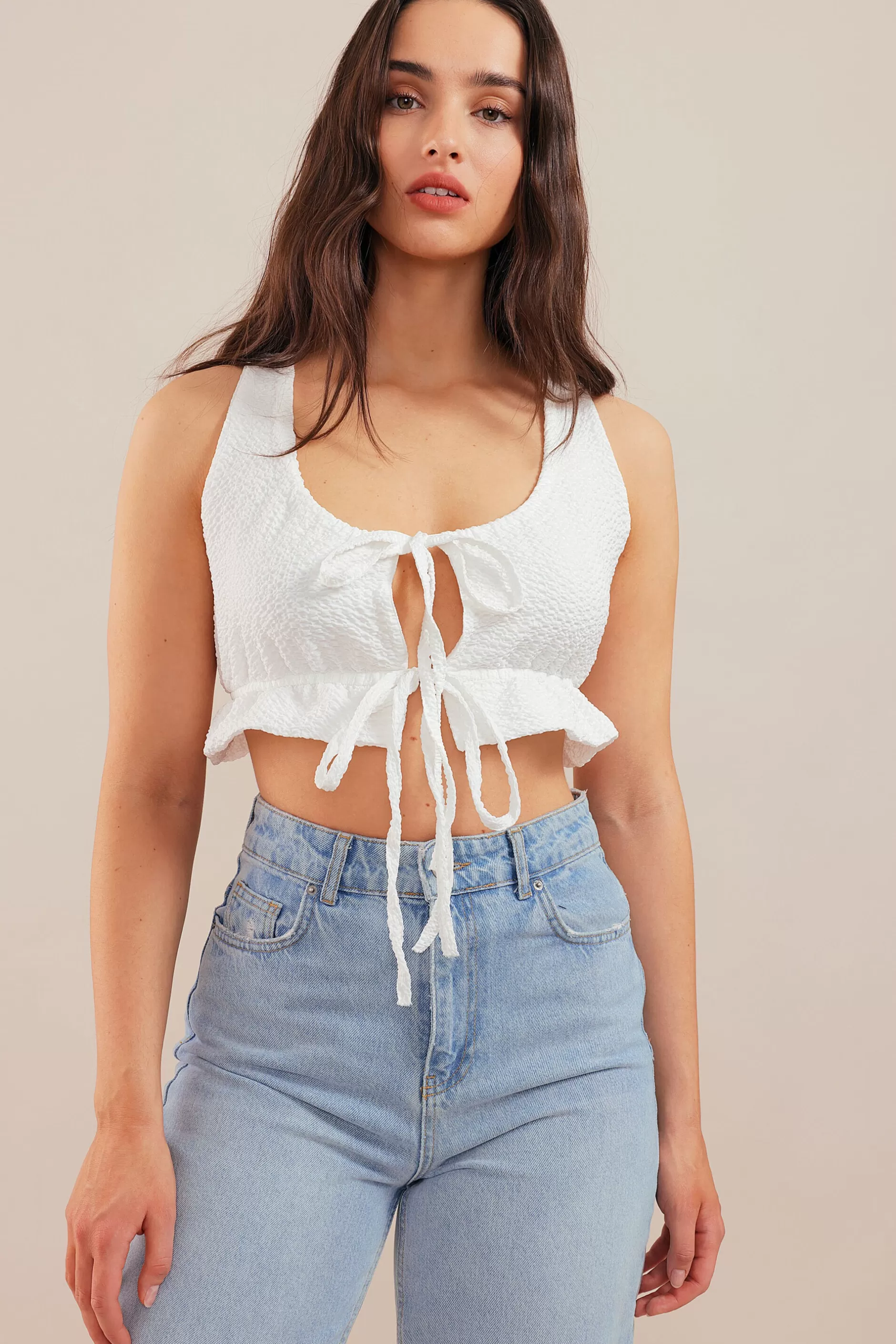 First Glimpse Of Summer Top | Chiquelle Hot